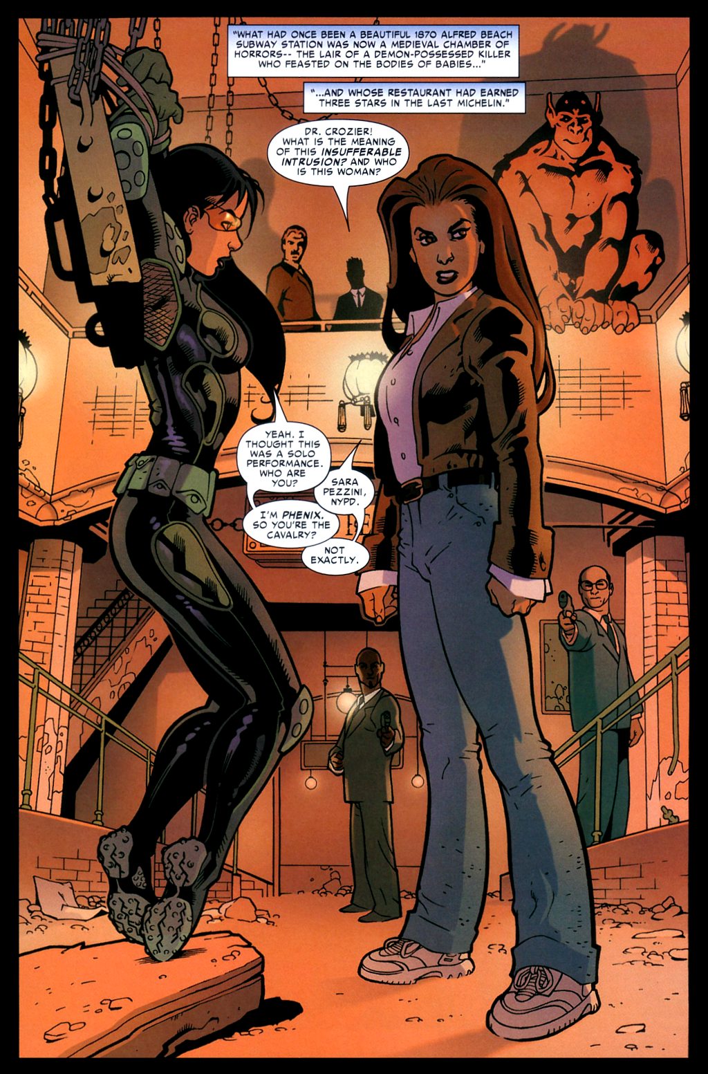 Read online Witchblade: Blood Oath comic -  Issue # Full - 13