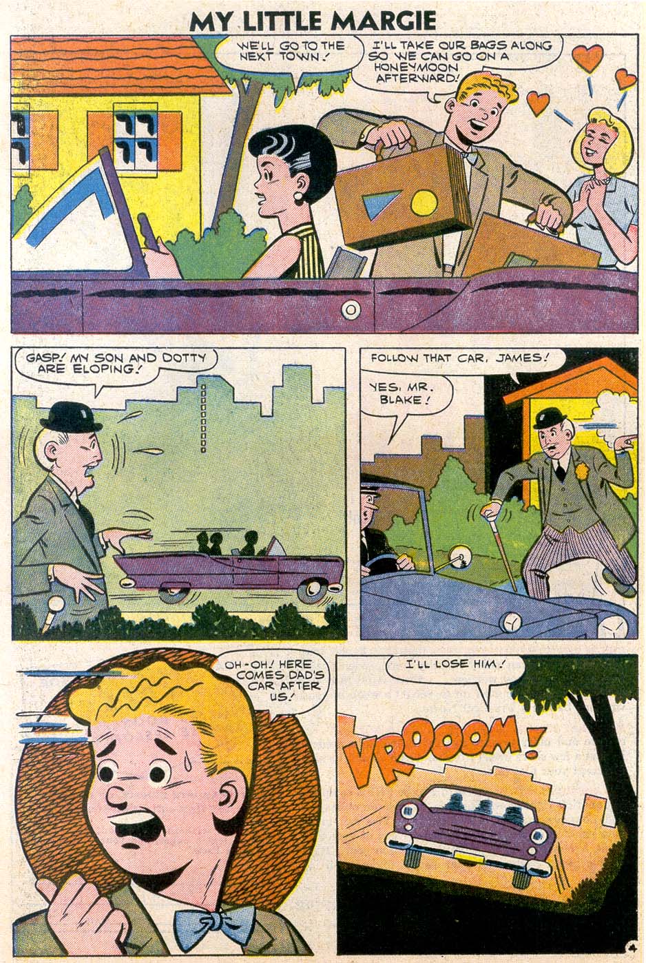 Read online My Little Margie (1954) comic -  Issue #30 - 17