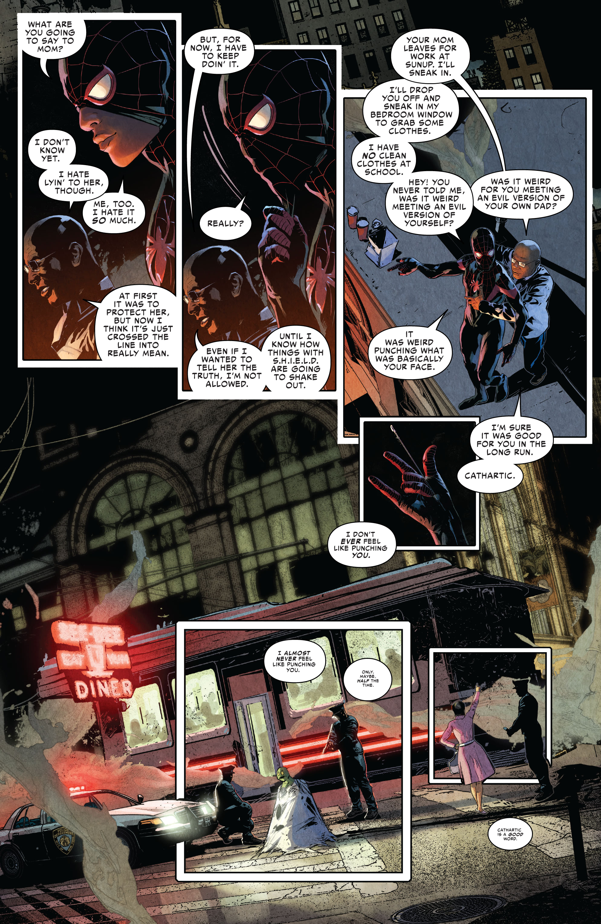 Read online Miles Morales: Spider-Man Omnibus comic -  Issue # TPB 2 (Part 4) - 35