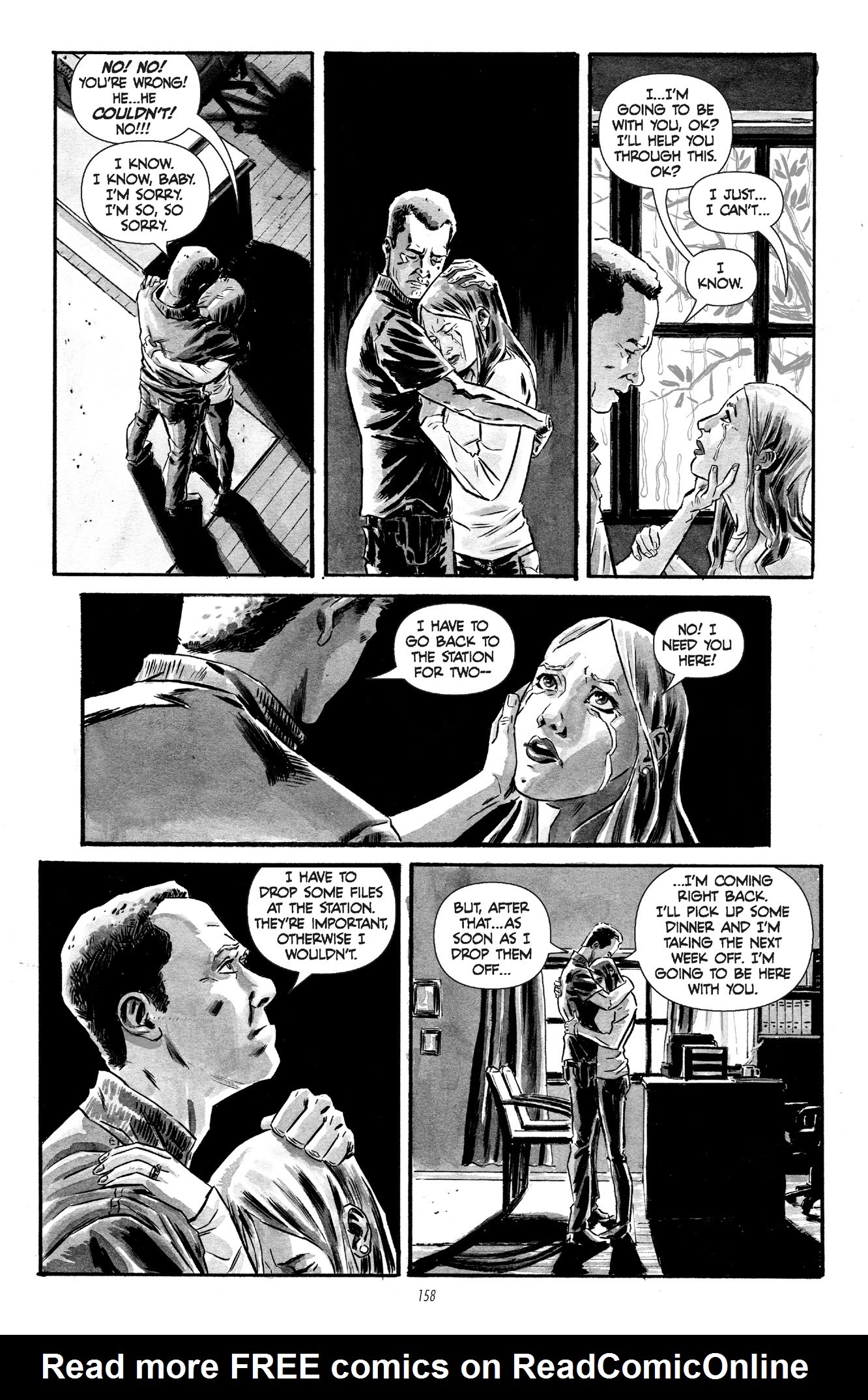 Read online Murder Book comic -  Issue # TPB (Part 2) - 54