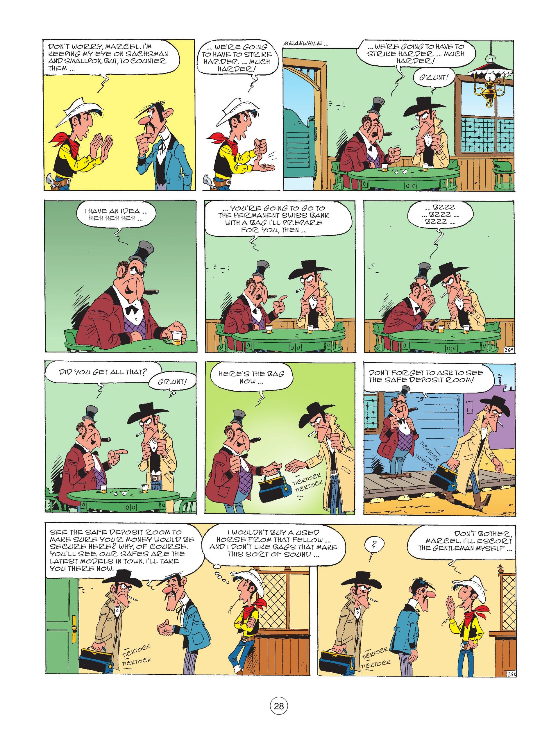 Read online A Lucky Luke Adventure comic -  Issue #72 - 30