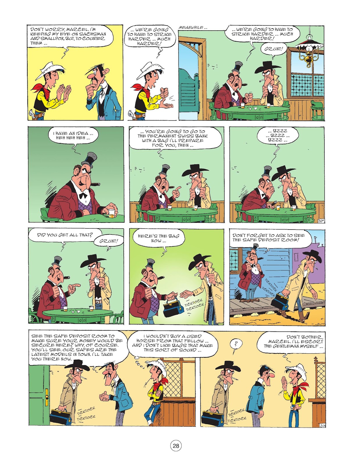 A Lucky Luke Adventure issue 72 - Page 30