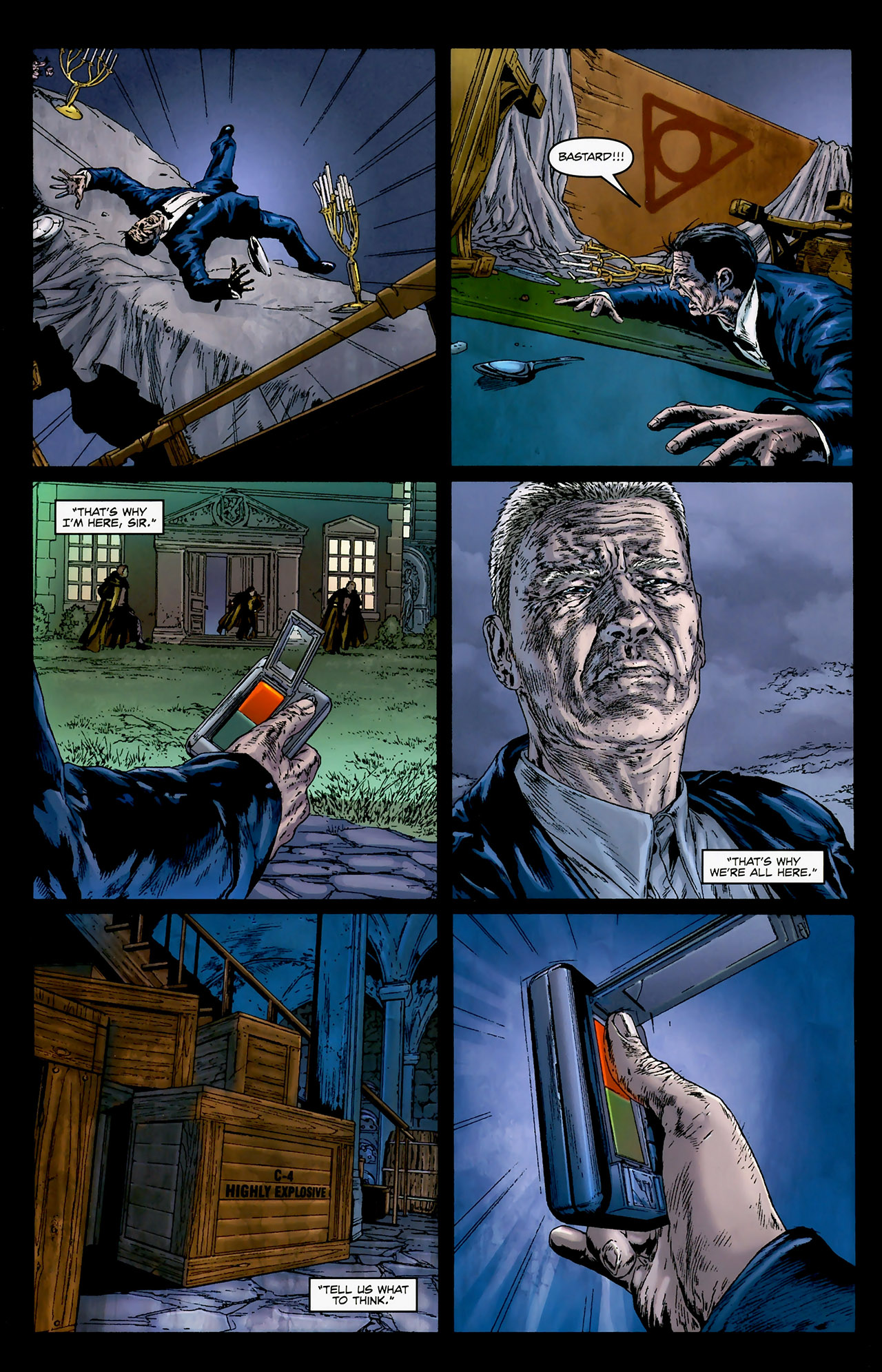 Read online Gravel comic -  Issue #7 - 23