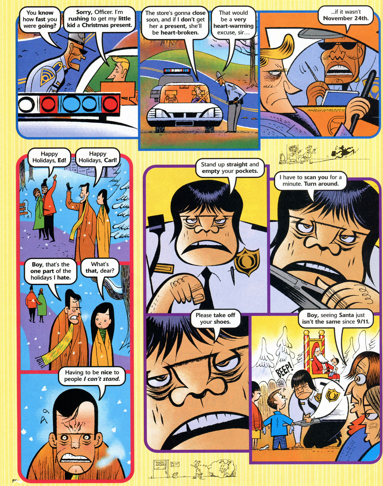 Read online MAD comic -  Issue #473 - 42