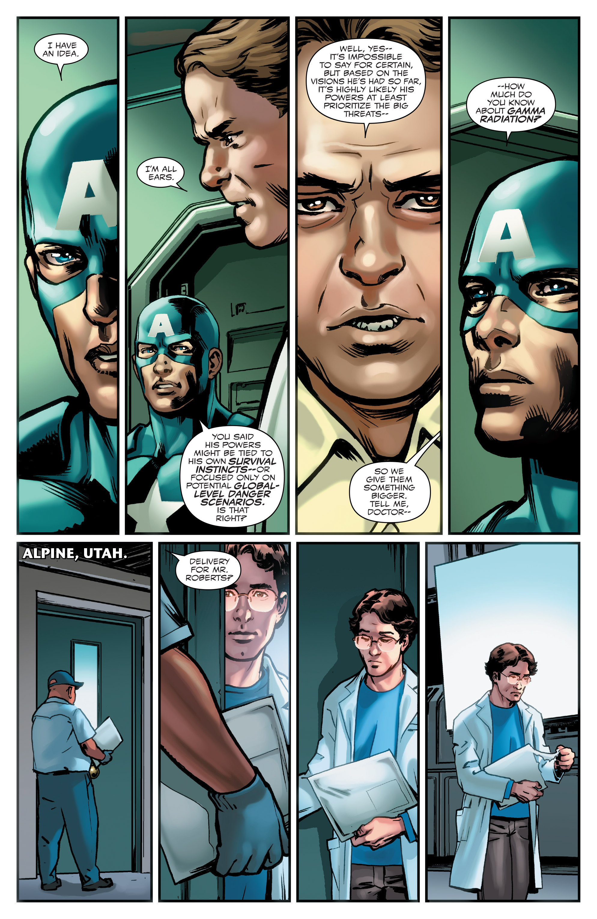 Read online Captain America: Steve Rogers comic -  Issue #5 - 12