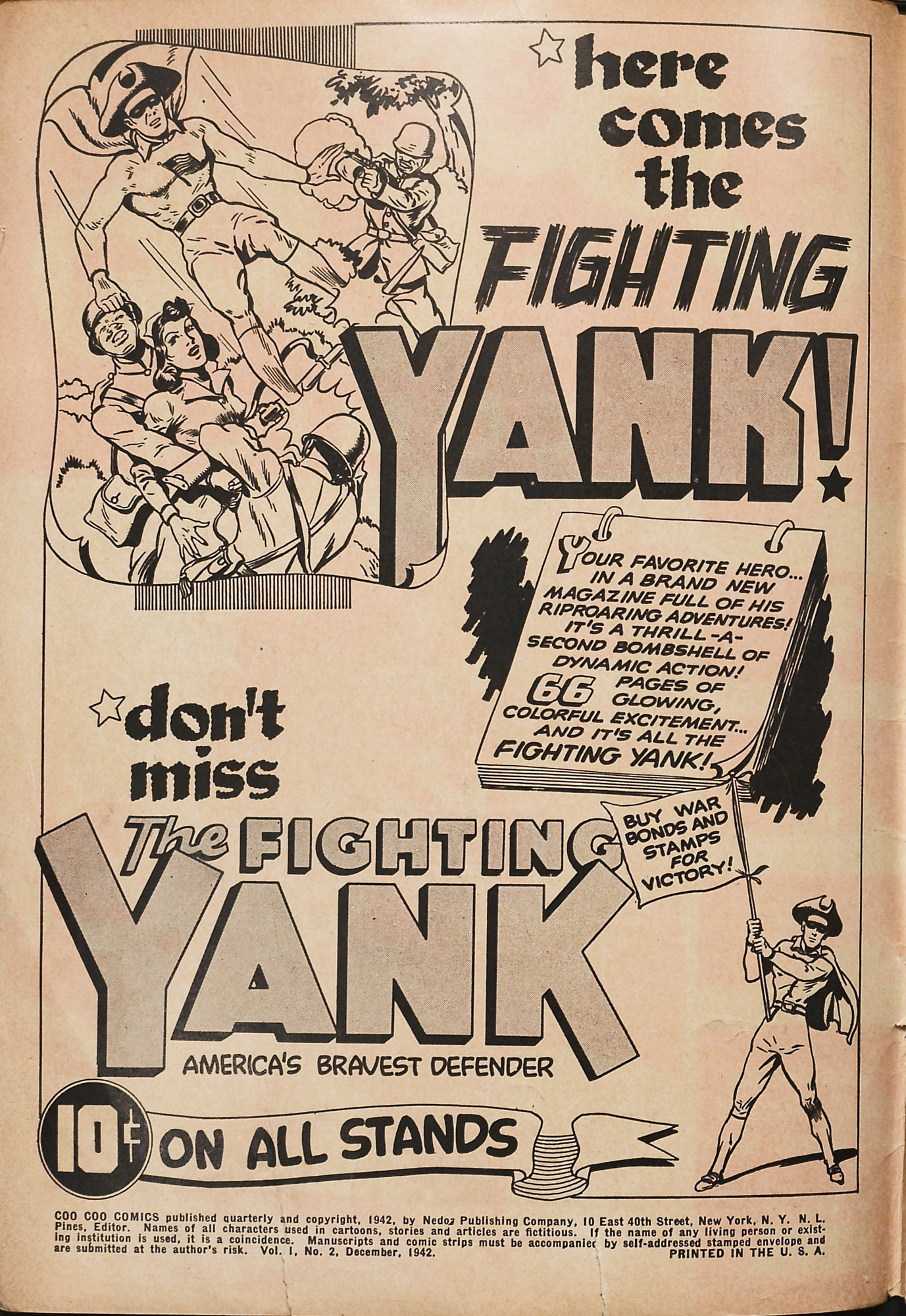 Read online Coo Coo Comics comic -  Issue #2 - 2