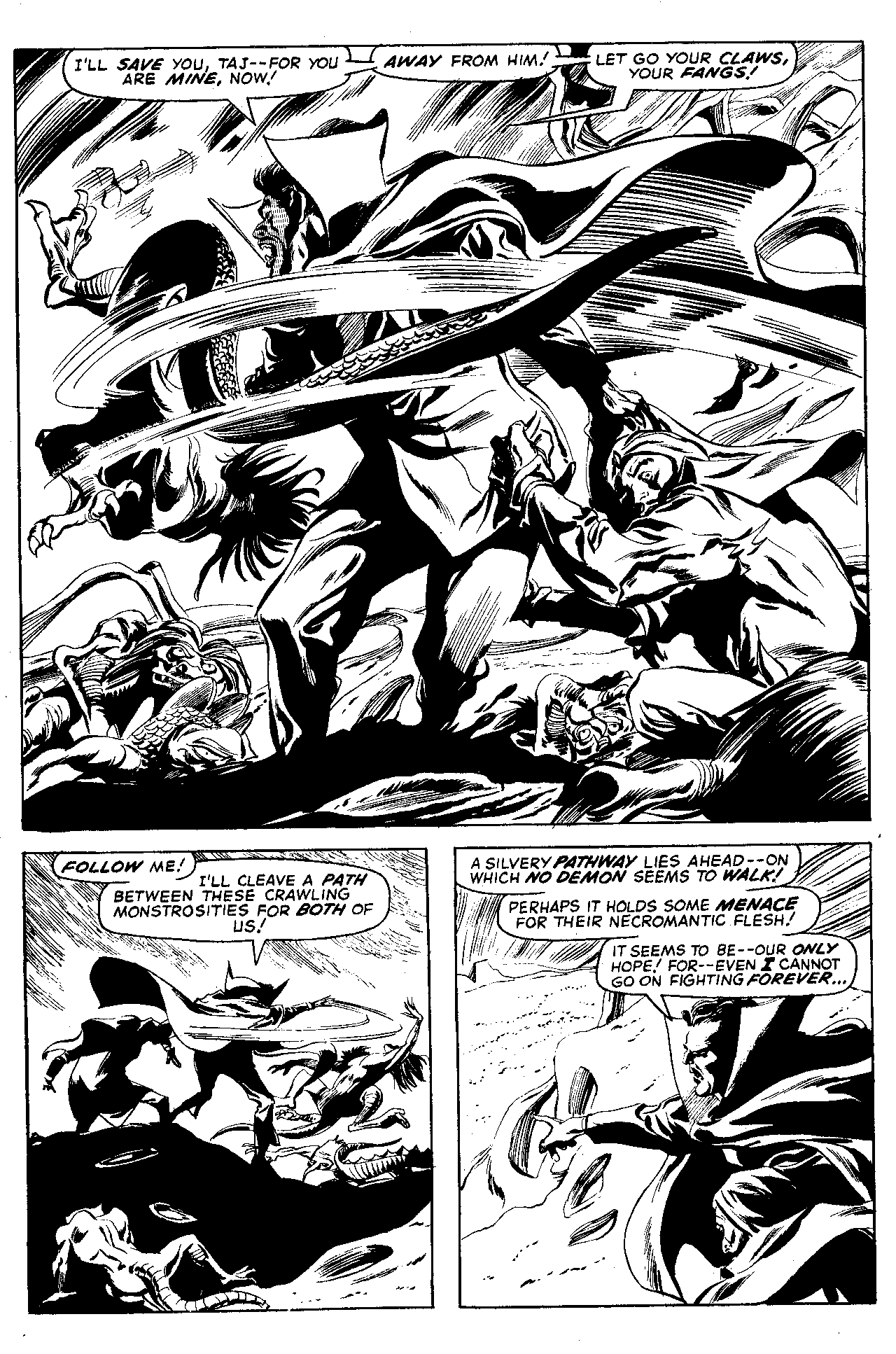 Read online Essential The Tomb of Dracula comic -  Issue # TPB 1 (Part 1) - 98