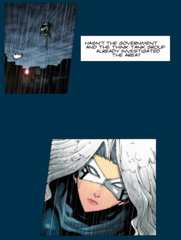 Read online Avengers: Electric Rain comic -  Issue #9 - 11