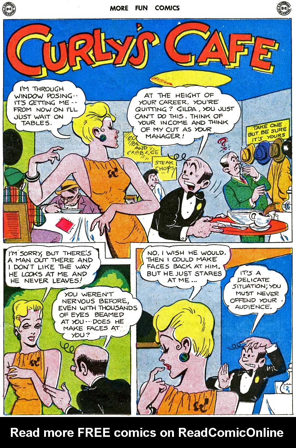 Read online More Fun Comics comic -  Issue #114 - 68