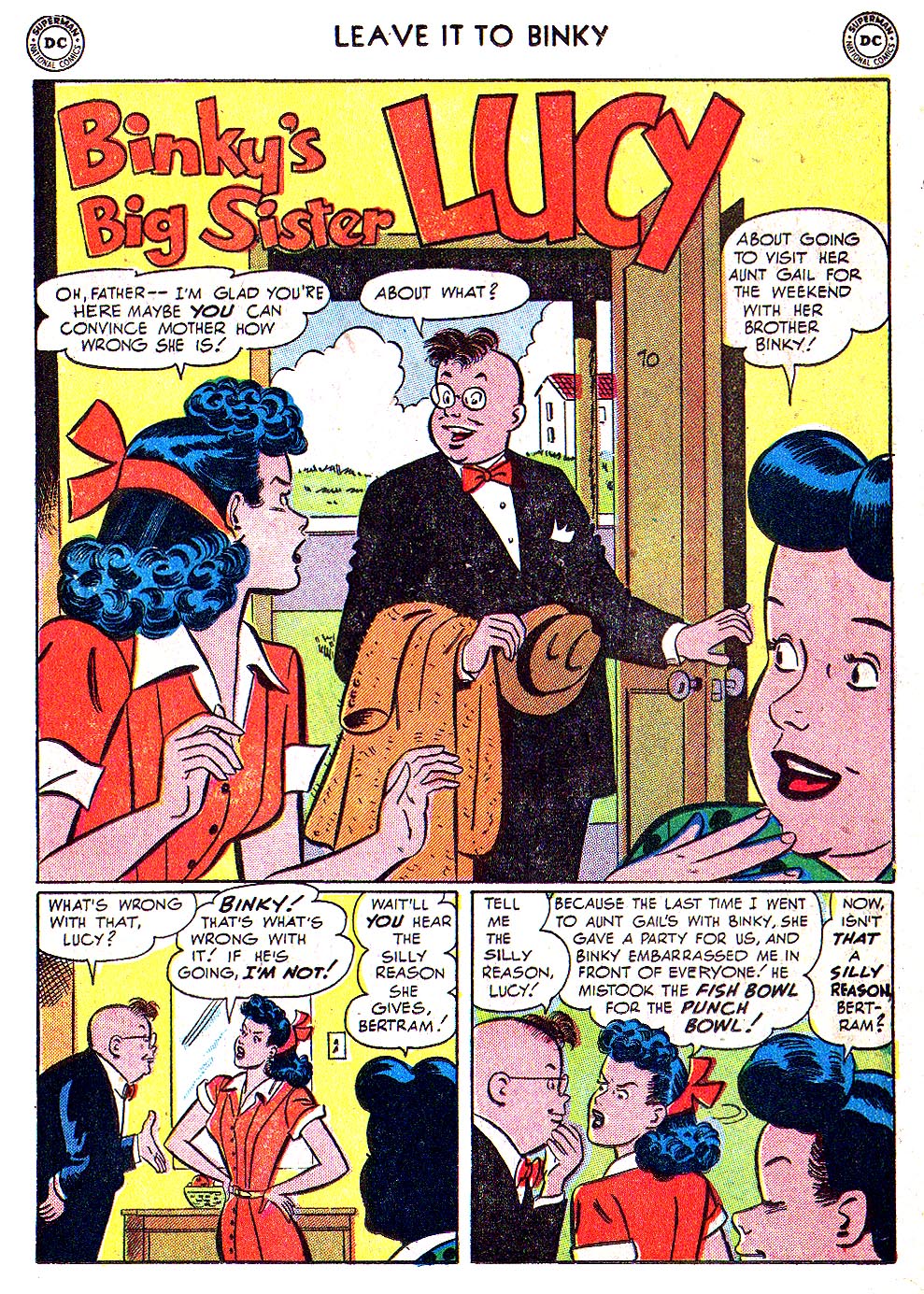 Read online Leave it to Binky comic -  Issue #22 - 23