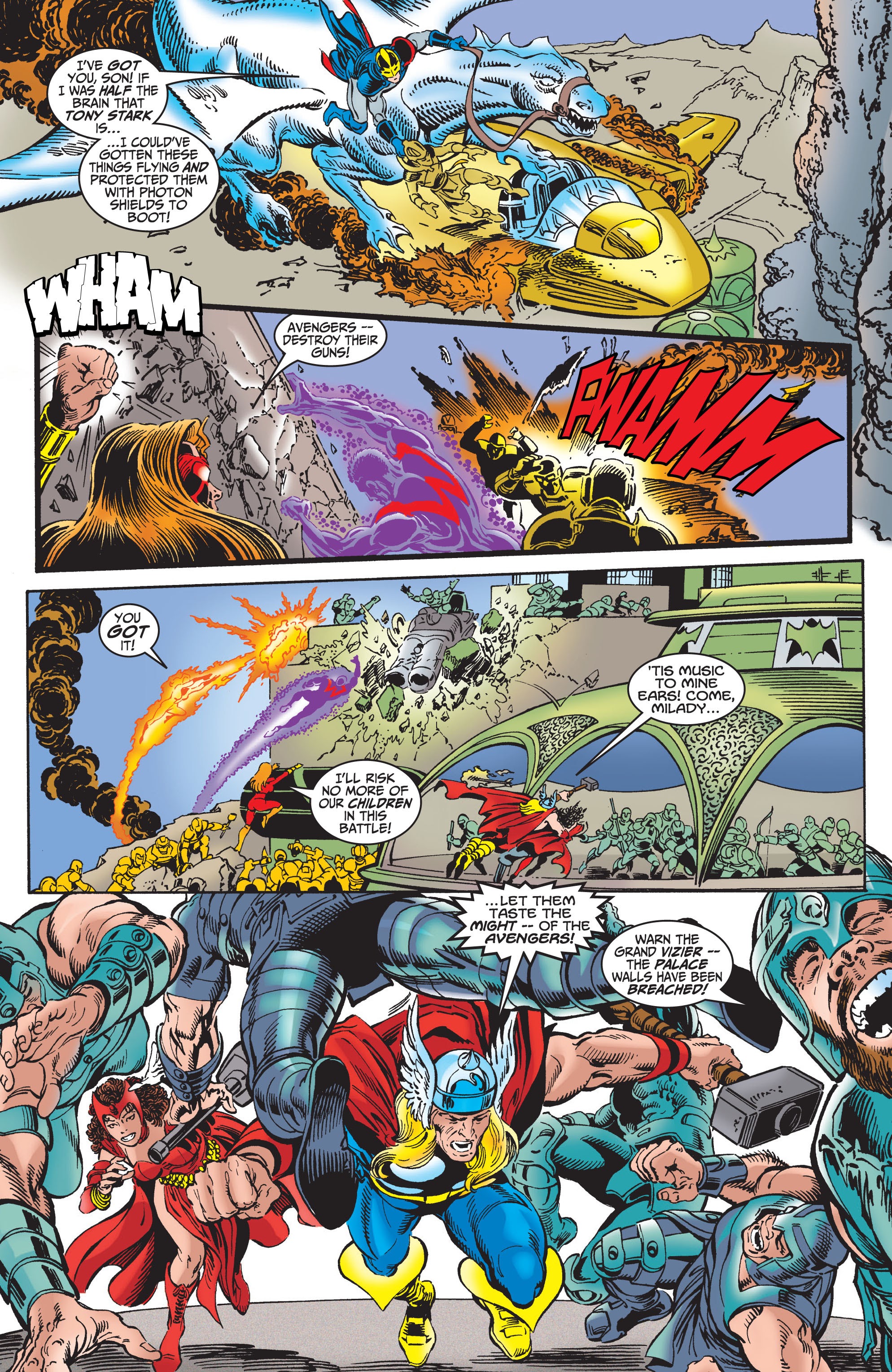 Read online Avengers (1998) comic -  Issue # _TPB 2 (Part 2) - 100