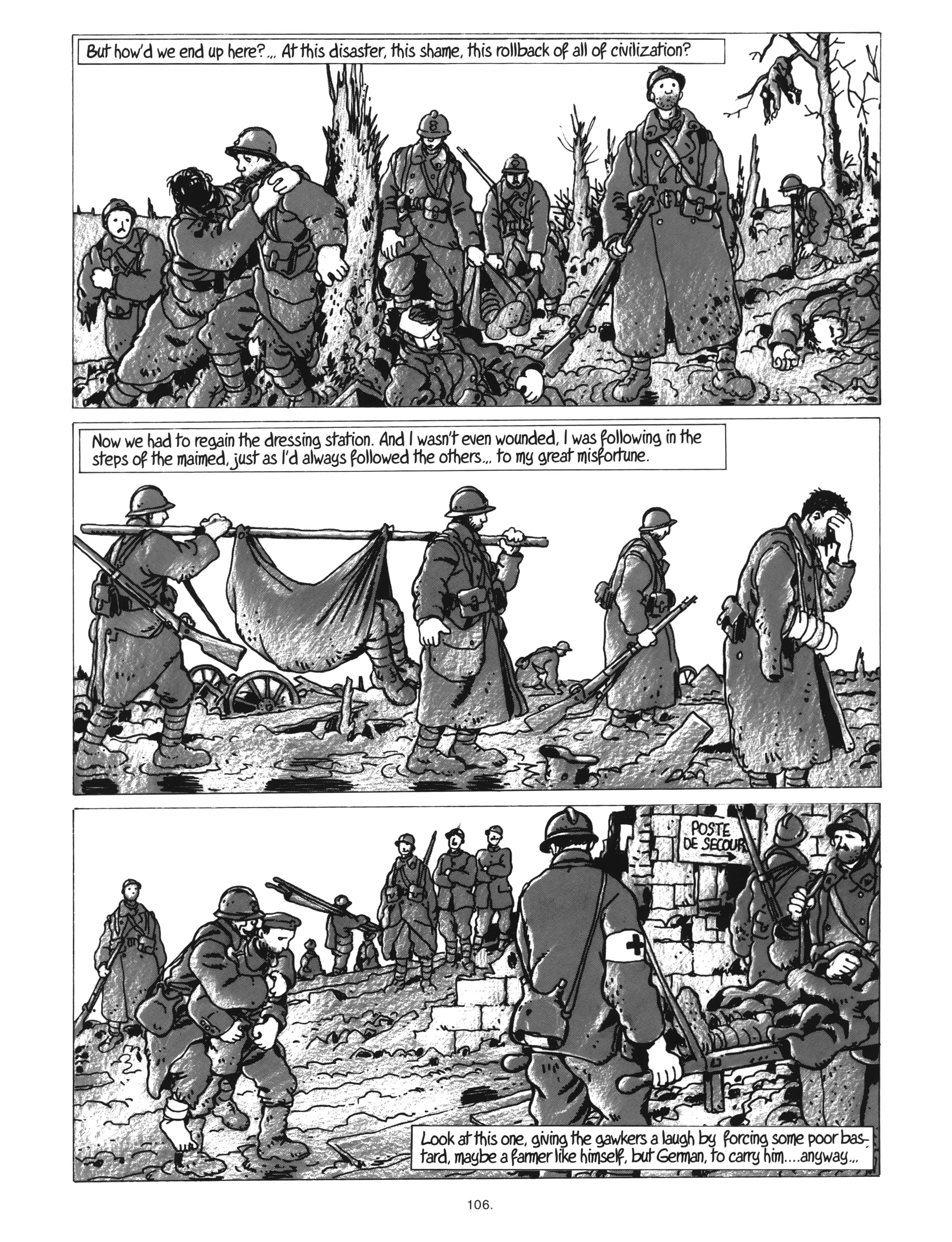 Read online It Was the War of the Trenches comic -  Issue # TPB - 113