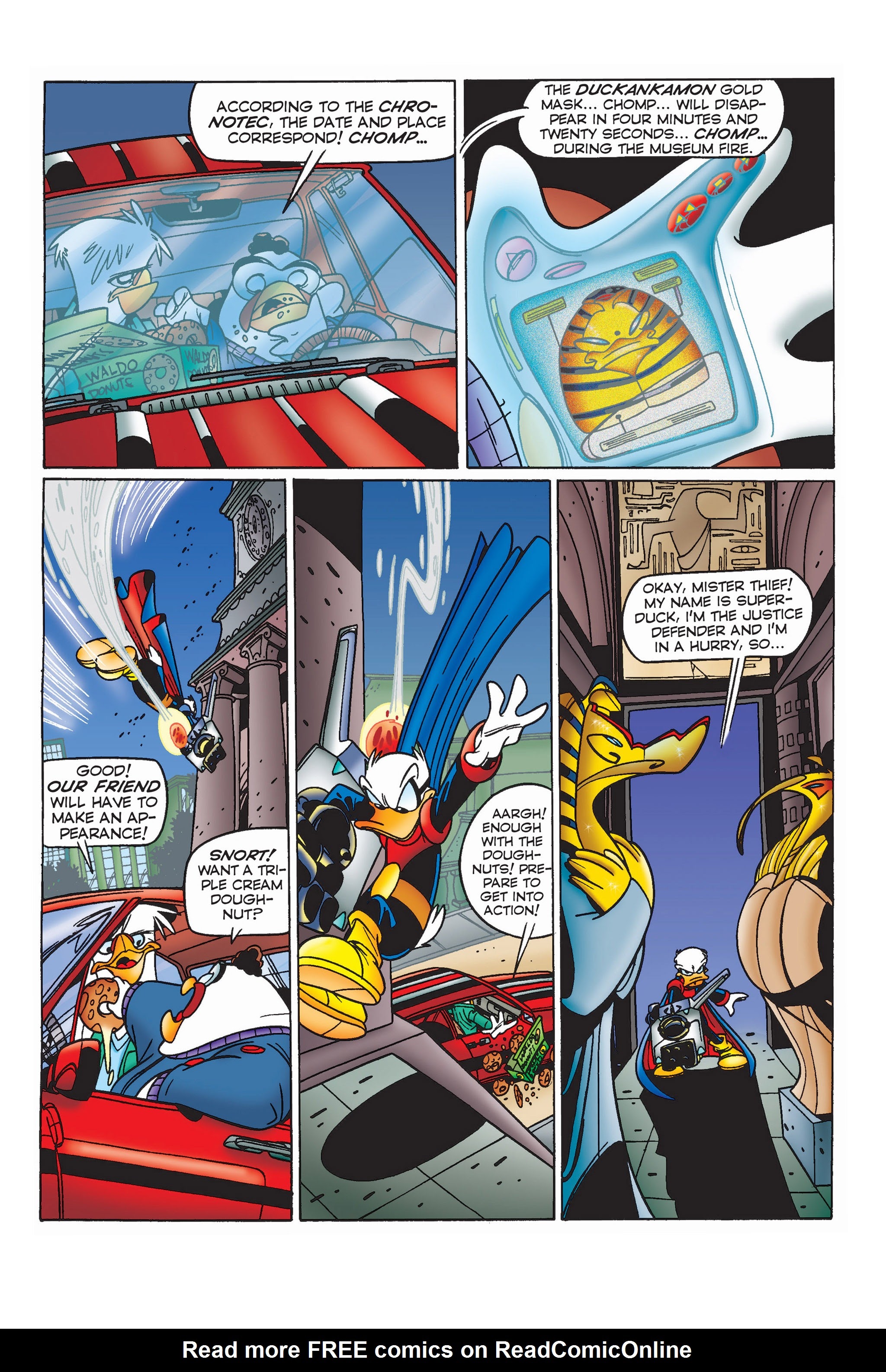 Read online Superduck comic -  Issue #8 - 15