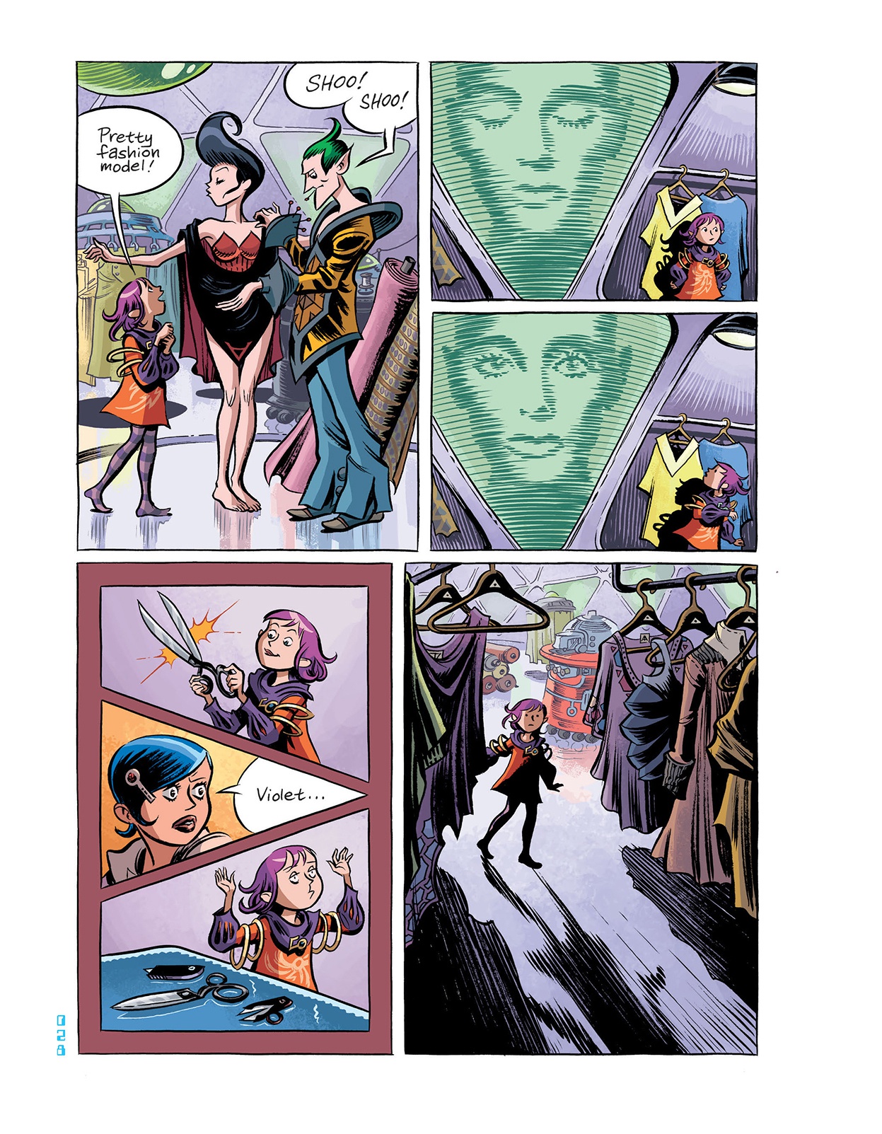 Read online Space Dumplins comic -  Issue # TPB (Part 1) - 32
