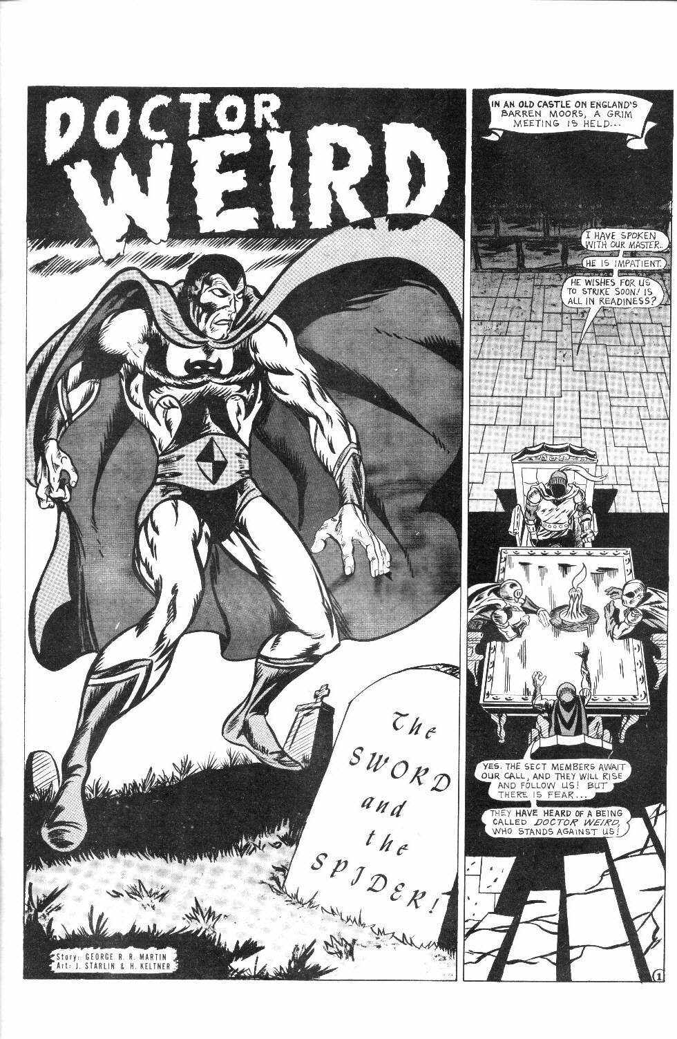 Read online Dr. Weird Special comic -  Issue # Full - 33