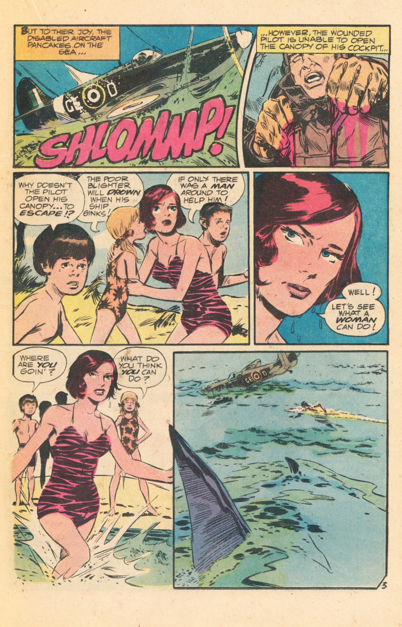 Read online G.I. Combat (1952) comic -  Issue #215 - 31