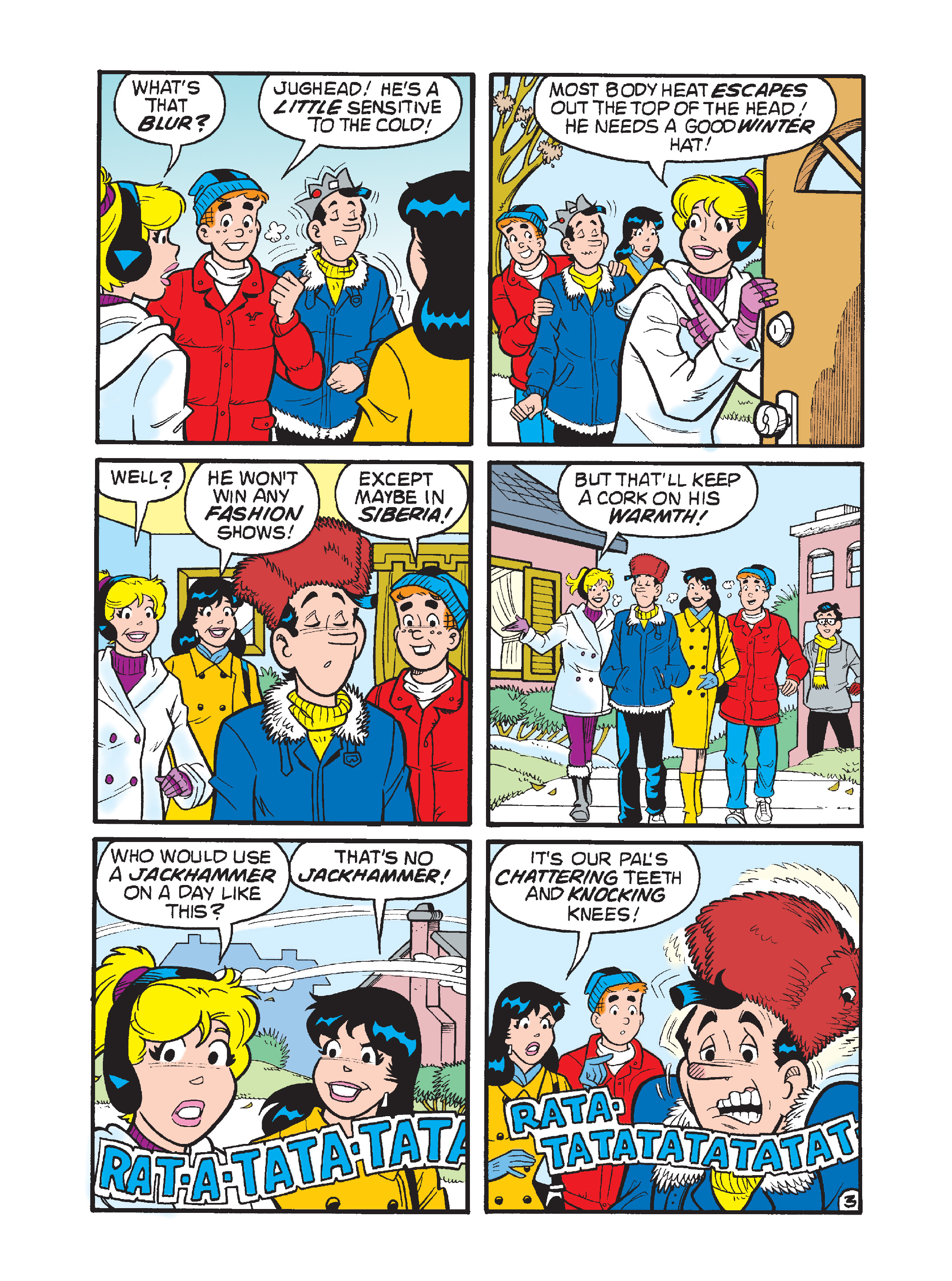 Read online Tales From Riverdale Digest comic -  Issue #8 - 16