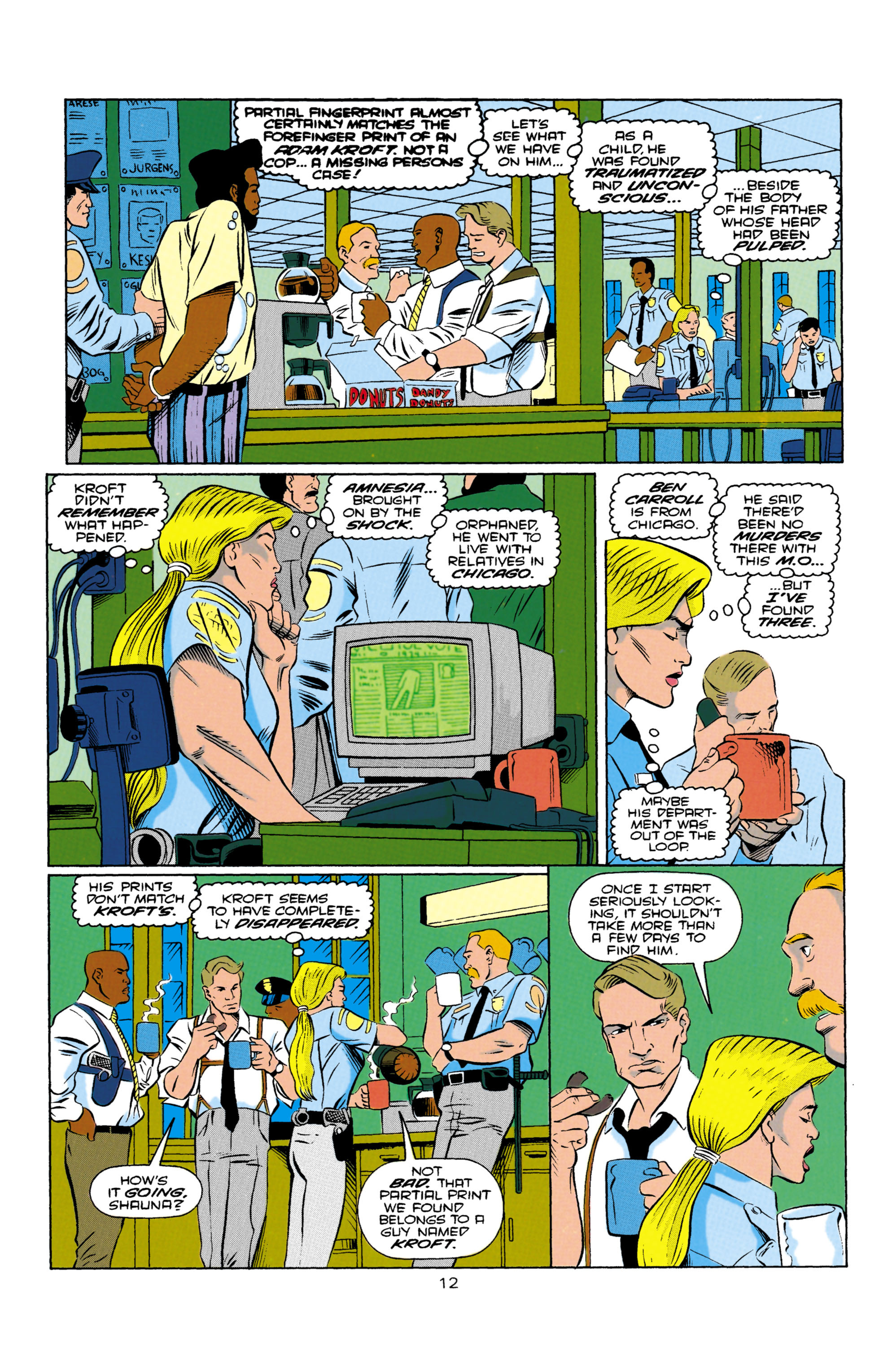 Read online Steel (1994) comic -  Issue #10 - 11