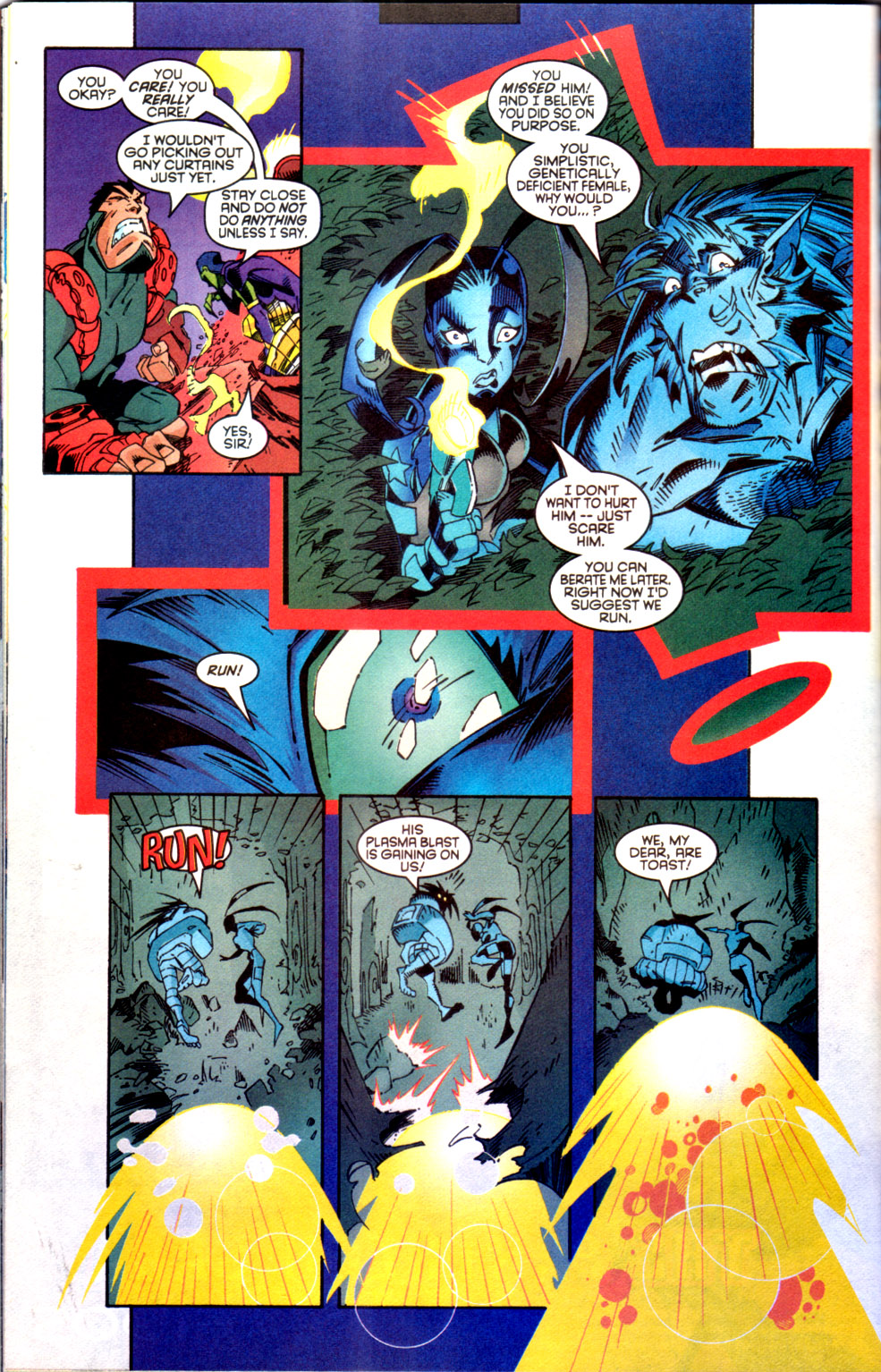 Read online X-Factor (1986) comic -  Issue #131 - 18