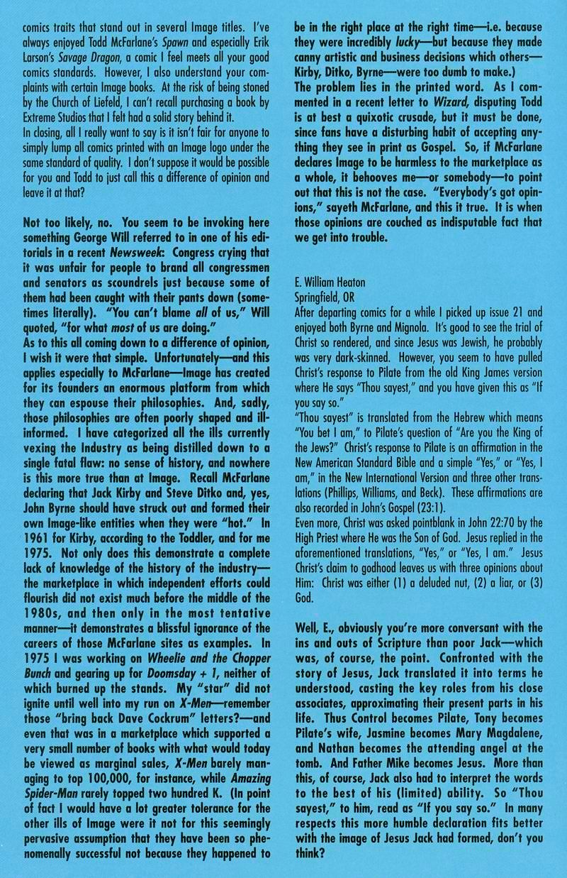 Read online John Byrne's Next Men (1992) comic -  Issue #26 - 29