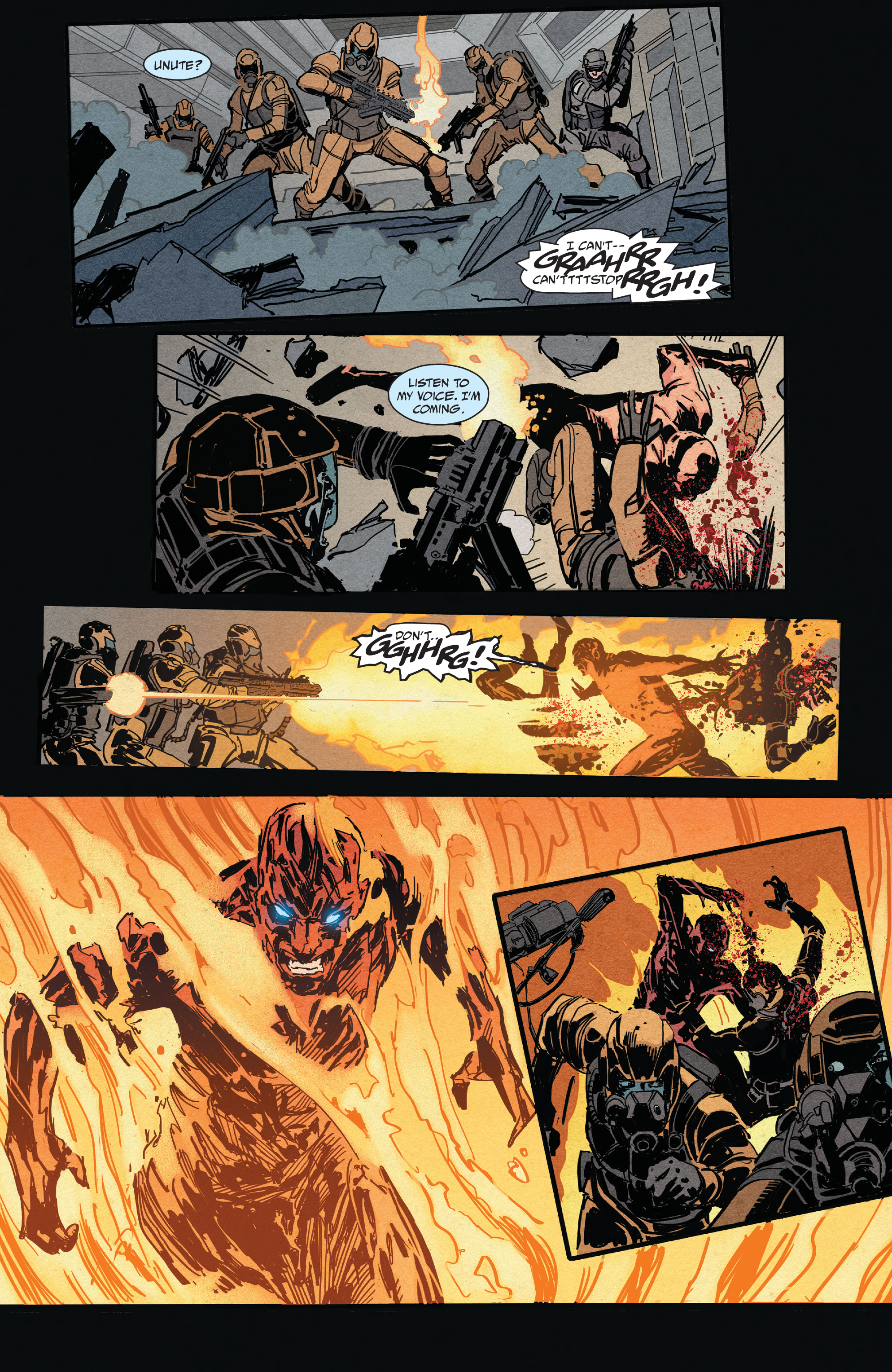 Read online BRZRKR comic -  Issue #9 - 20