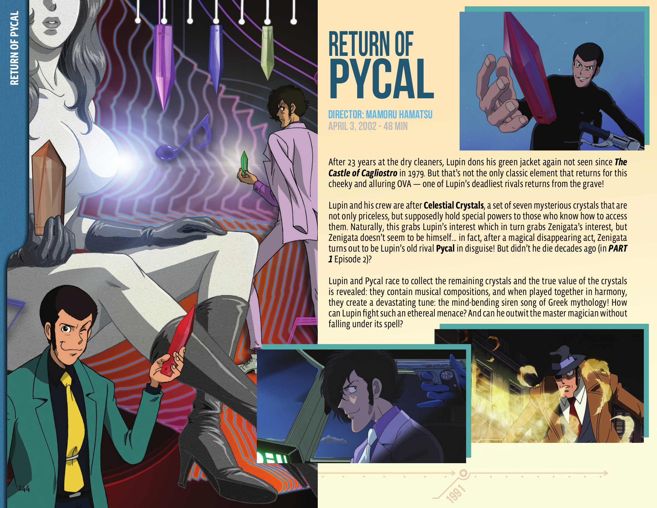 Read online 50 Animated Years of Lupin III comic -  Issue # TPB (Part 2) - 46