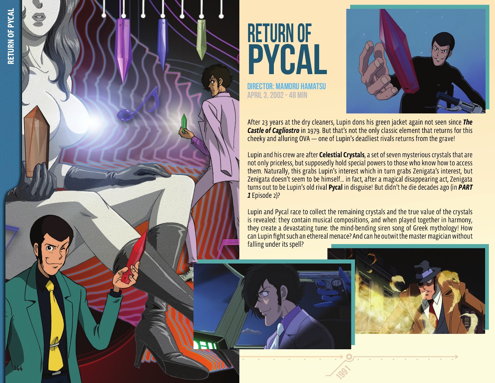 50 Animated Years of Lupin III issue TPB (Part 2) - Page 46