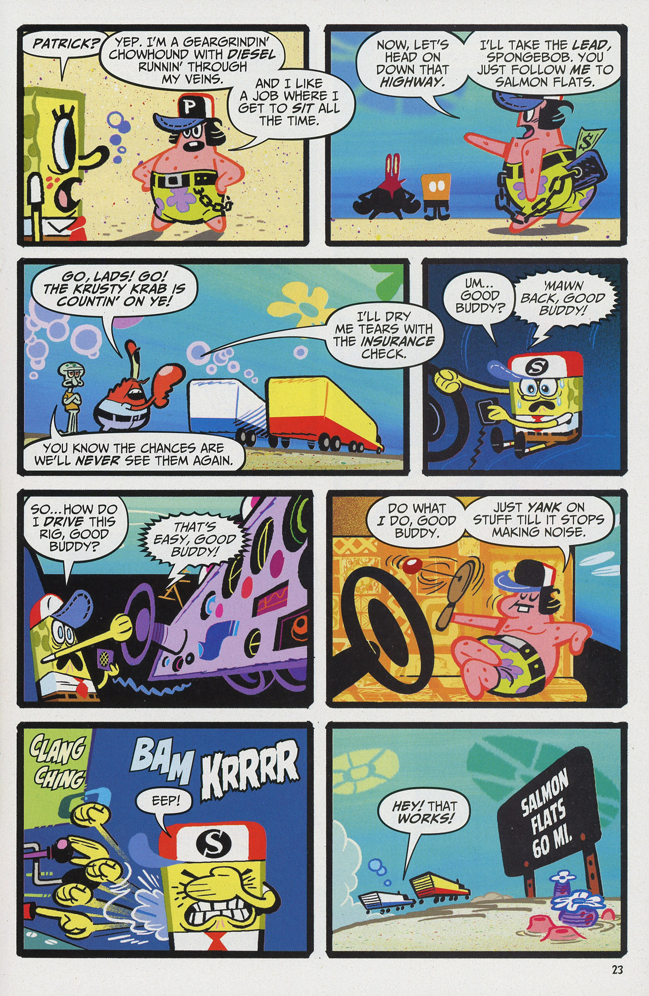 Read online SpongeBob Comics comic -  Issue #5 - 24