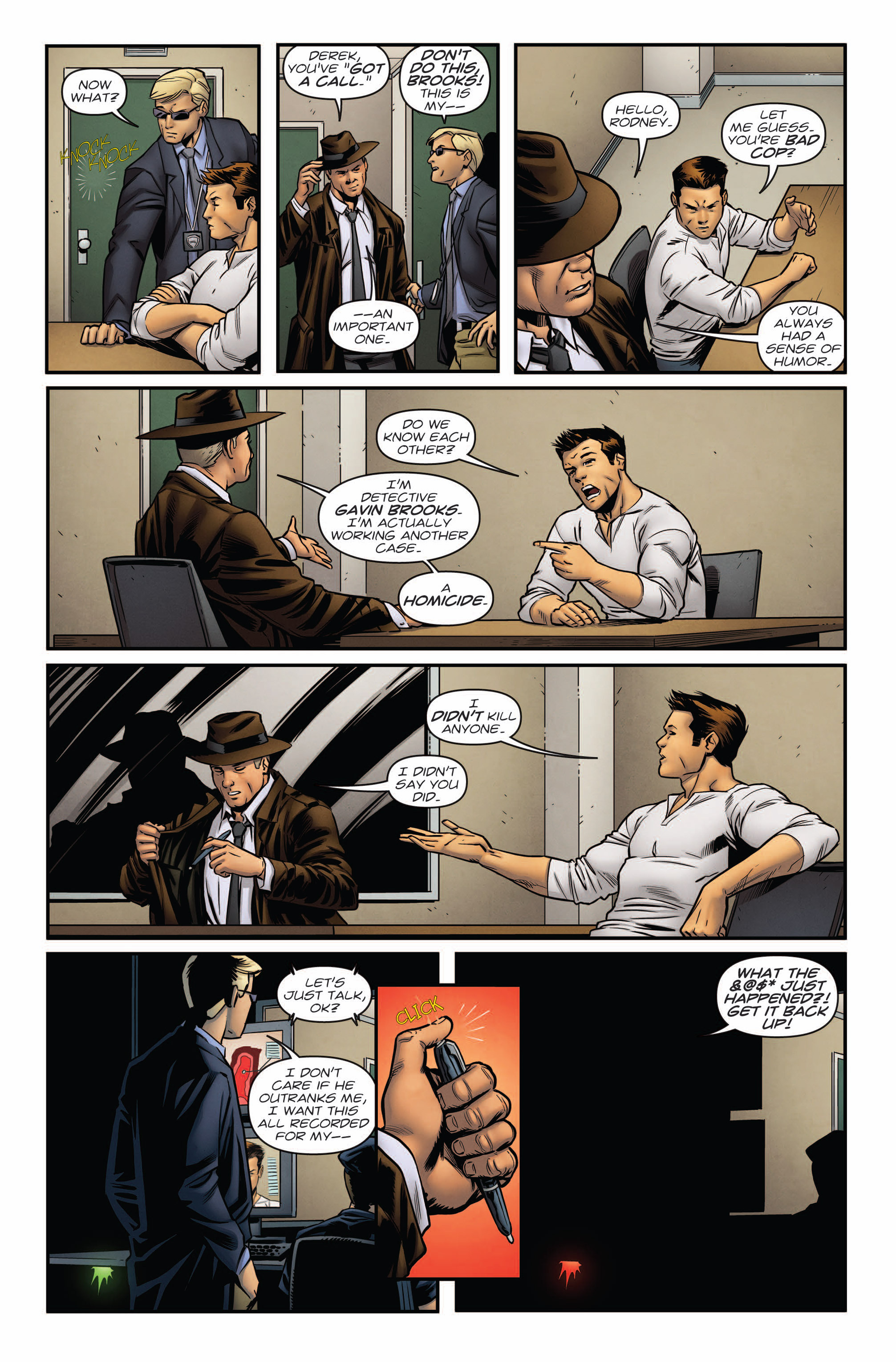 Read online Stray comic -  Issue #1 - 23