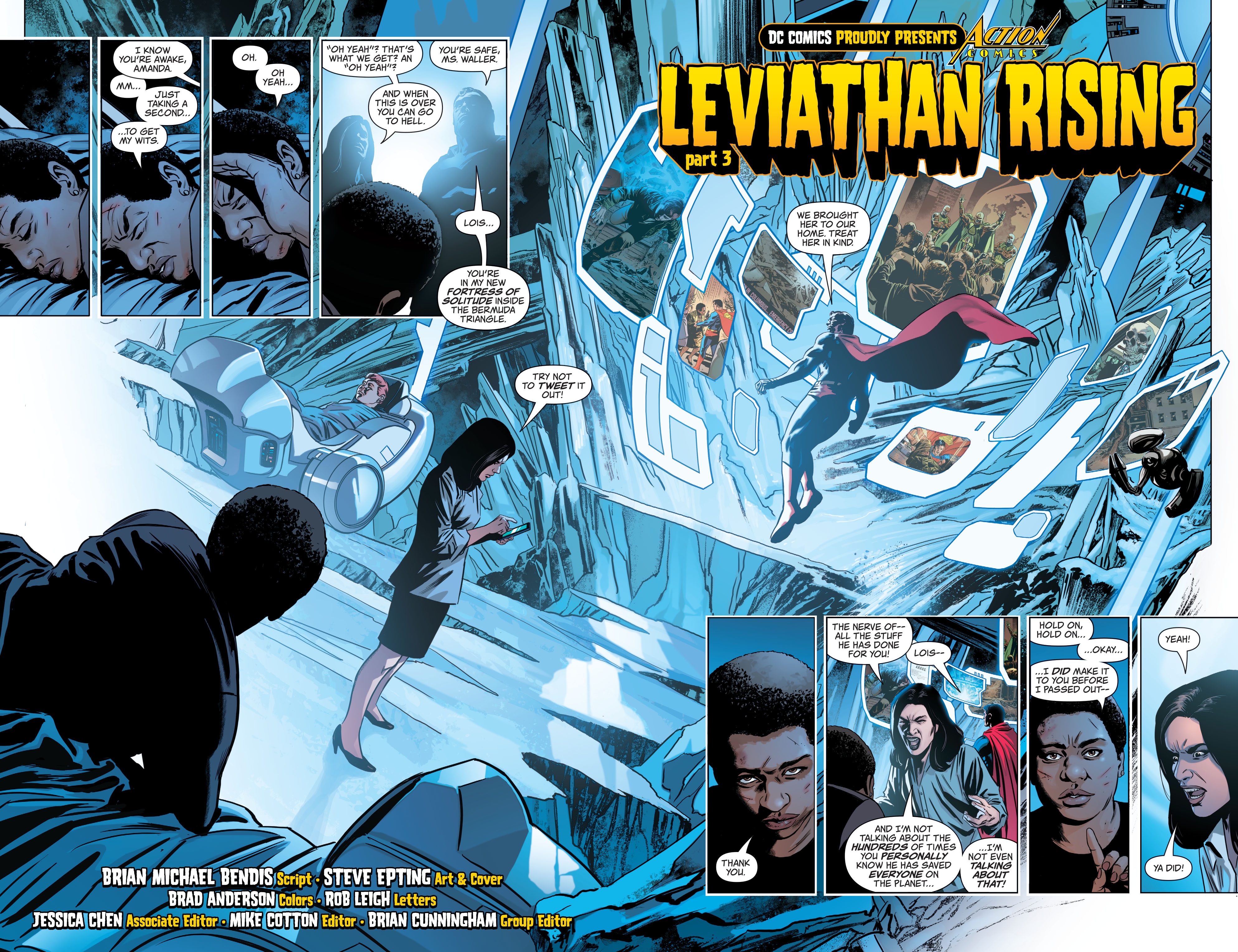Read online Superman: Action Comics: Leviathan Rising comic -  Issue # TPB (Part 1) - 48