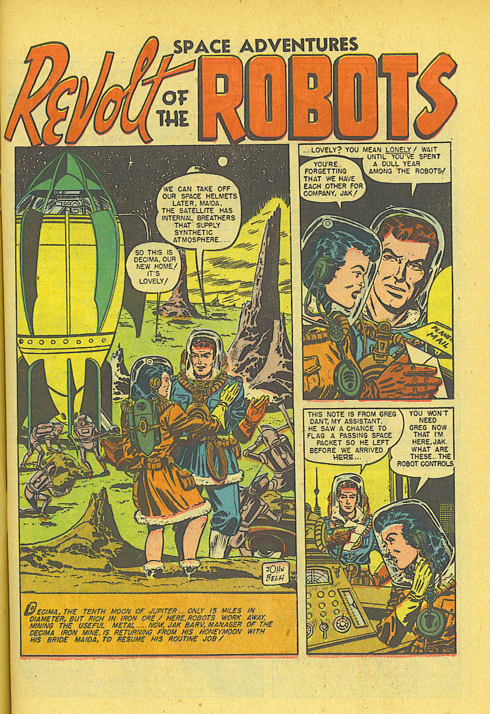 Read online Space Adventures comic -  Issue #2 - 20