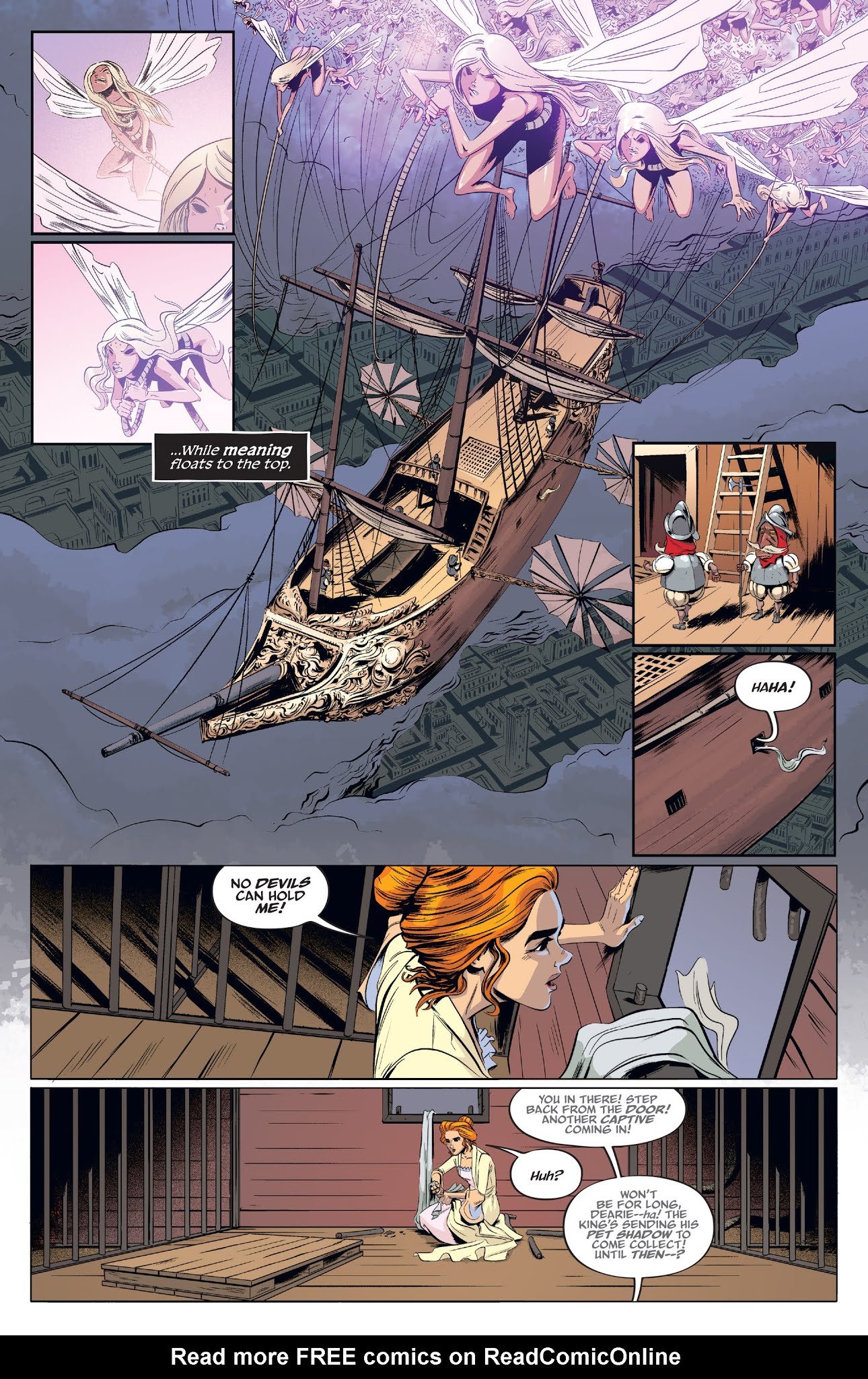 Read online Jim Henson's Labyrinth: Coronation comic -  Issue #4 - 5