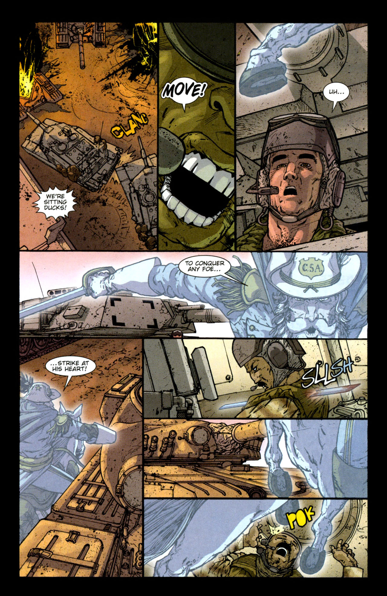 Read online The Haunted Tank comic -  Issue #3 - 19