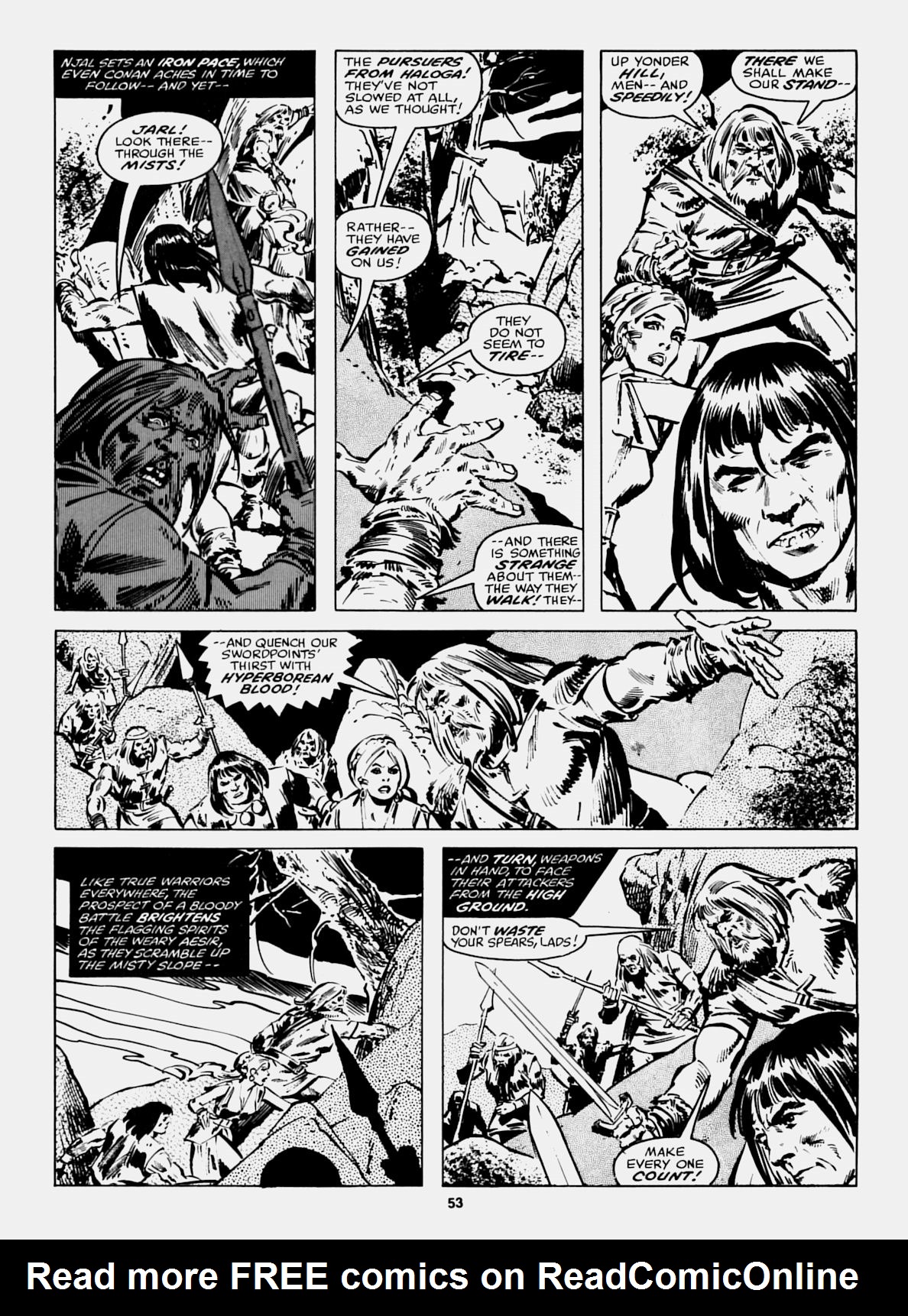 Read online Conan Saga comic -  Issue #40 - 55