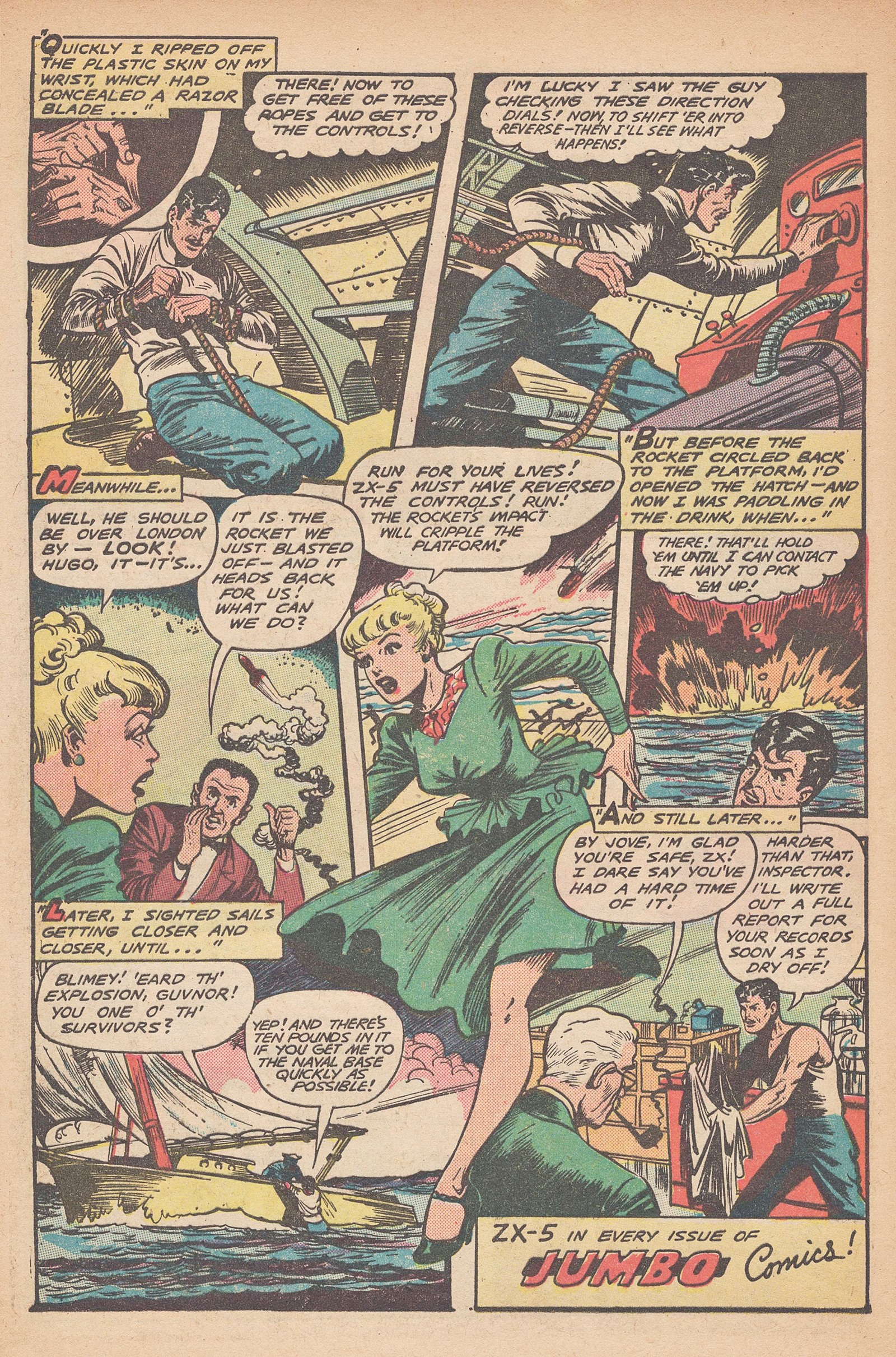 Read online Jumbo Comics comic -  Issue #123 - 43