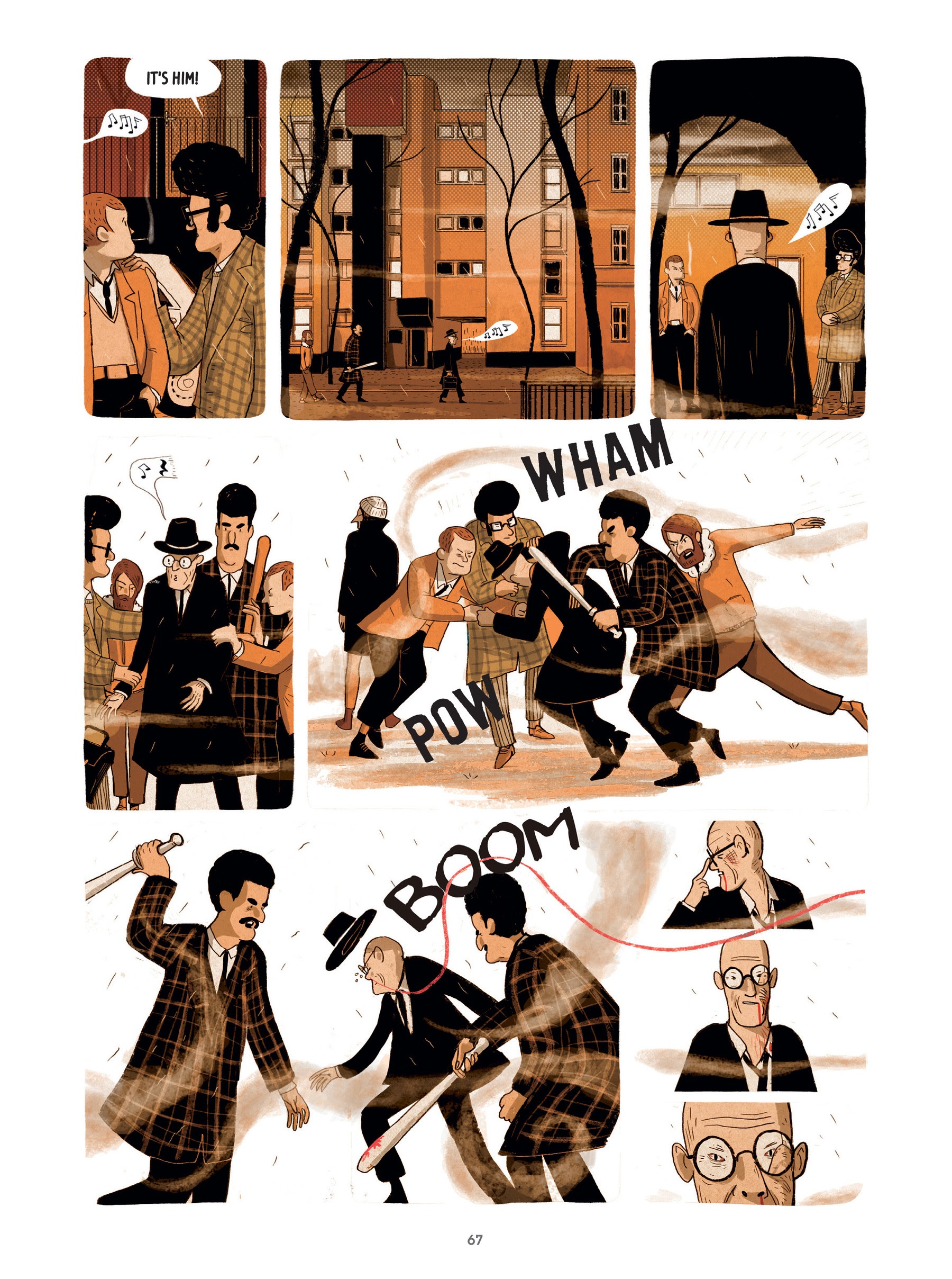 Read online For Justice: The Serge & Beate Klarsfeld Story comic -  Issue # TPB (Part 1) - 67