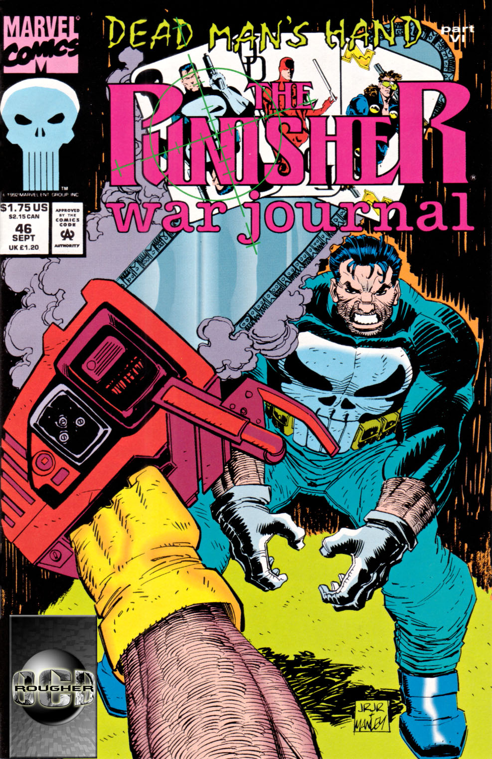 Read online The Punisher War Journal comic -  Issue #46 - 1