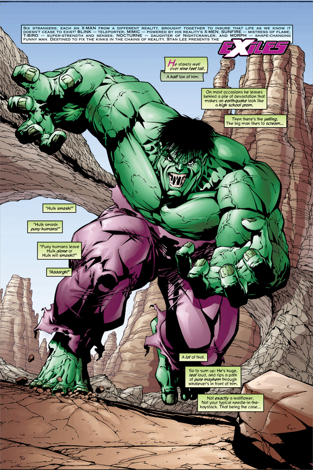 Read online Exiles (2001) comic -  Issue #6 - 2