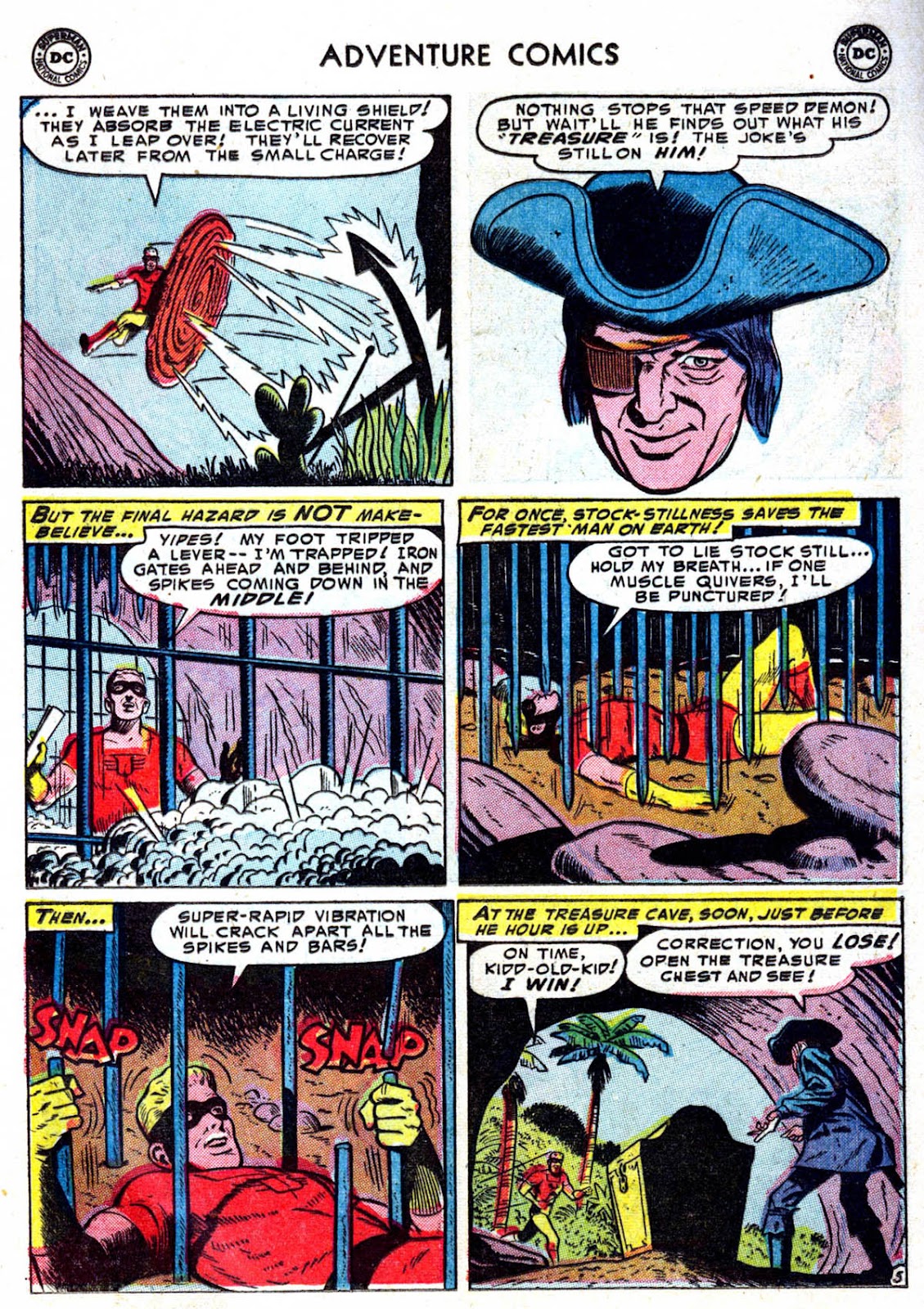 Adventure Comics (1938) issue 199 - Page 25