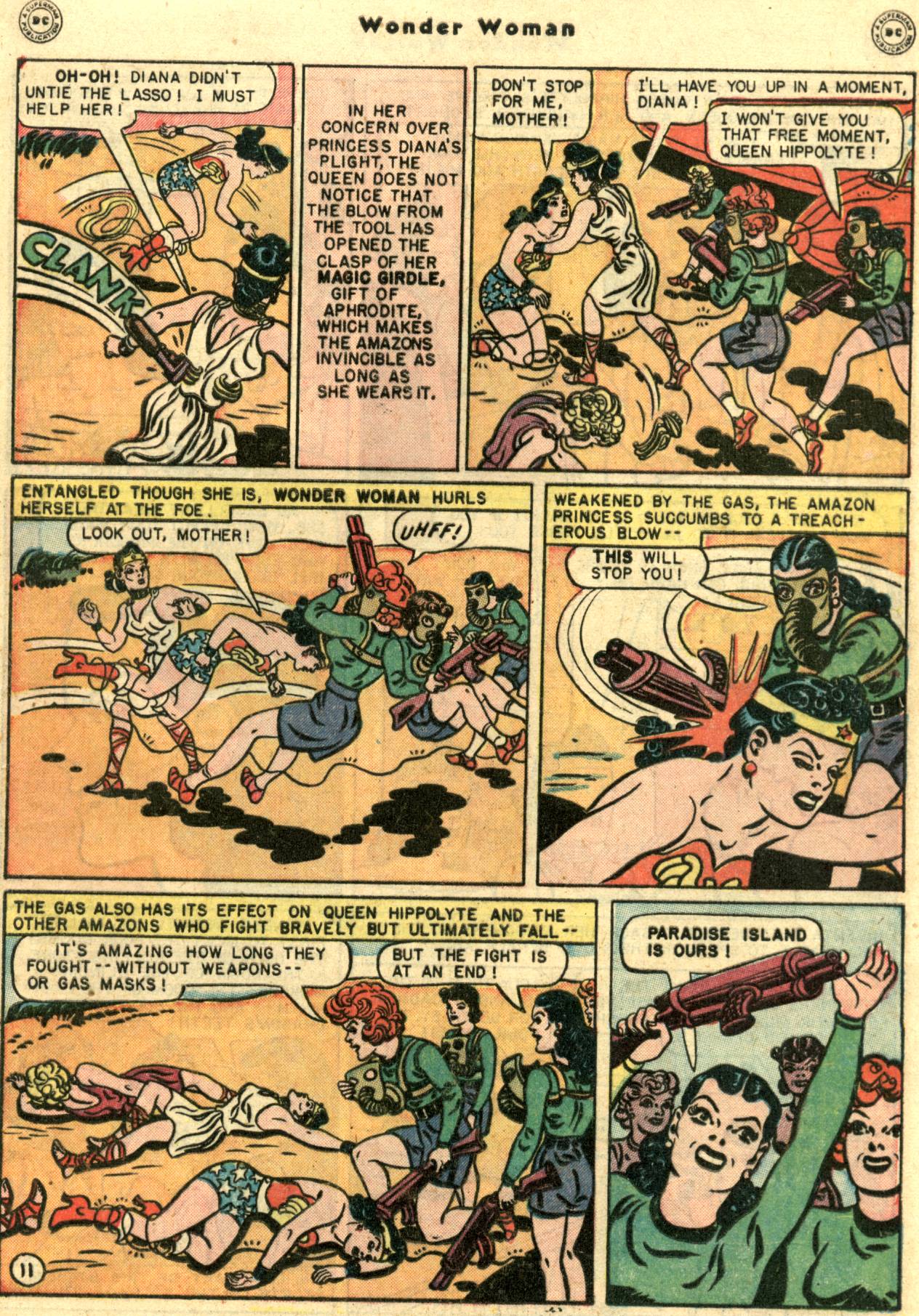 Read online Wonder Woman (1942) comic -  Issue #33 - 13