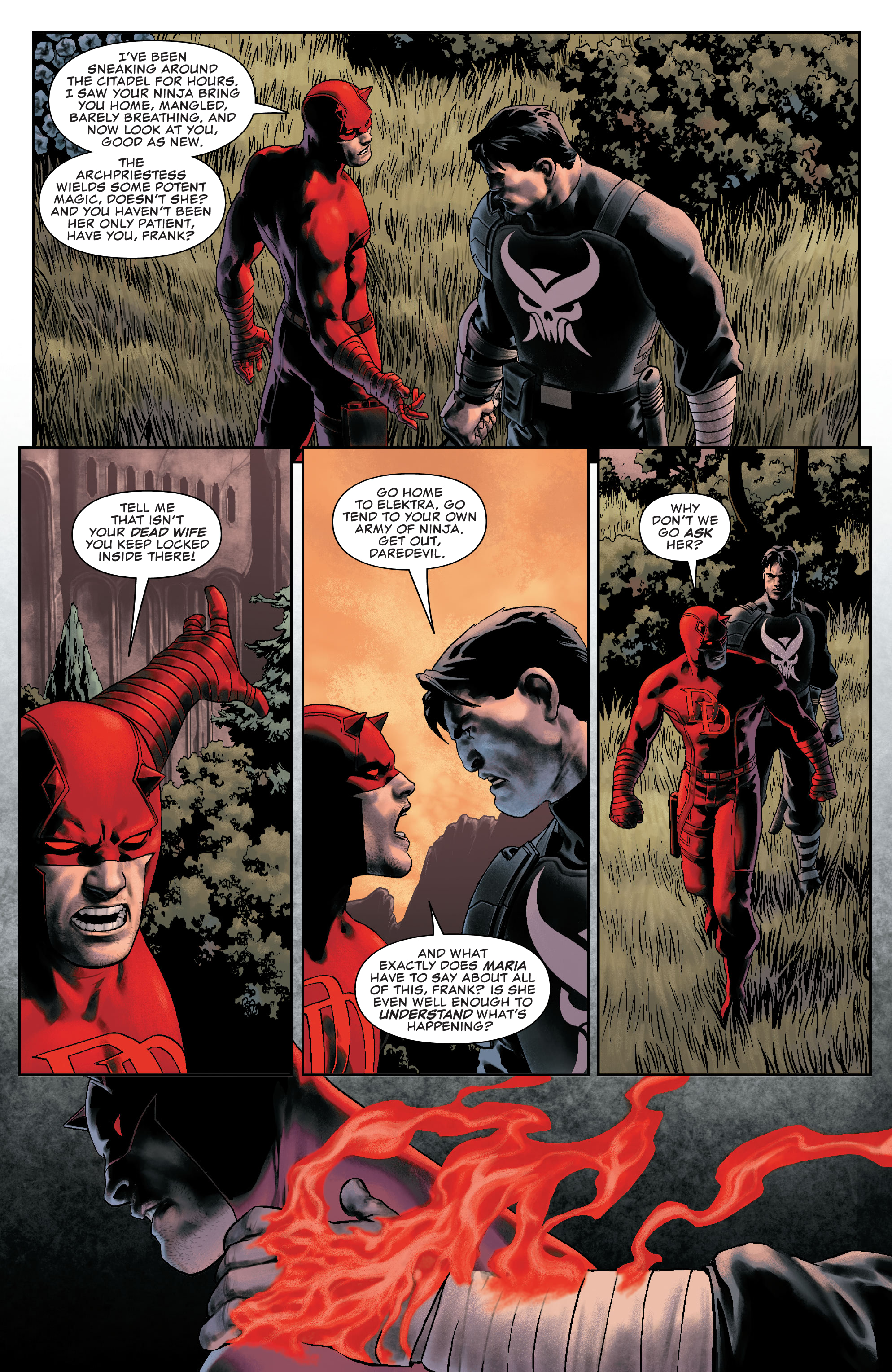 Read online Punisher (2022) comic -  Issue #7 - 8
