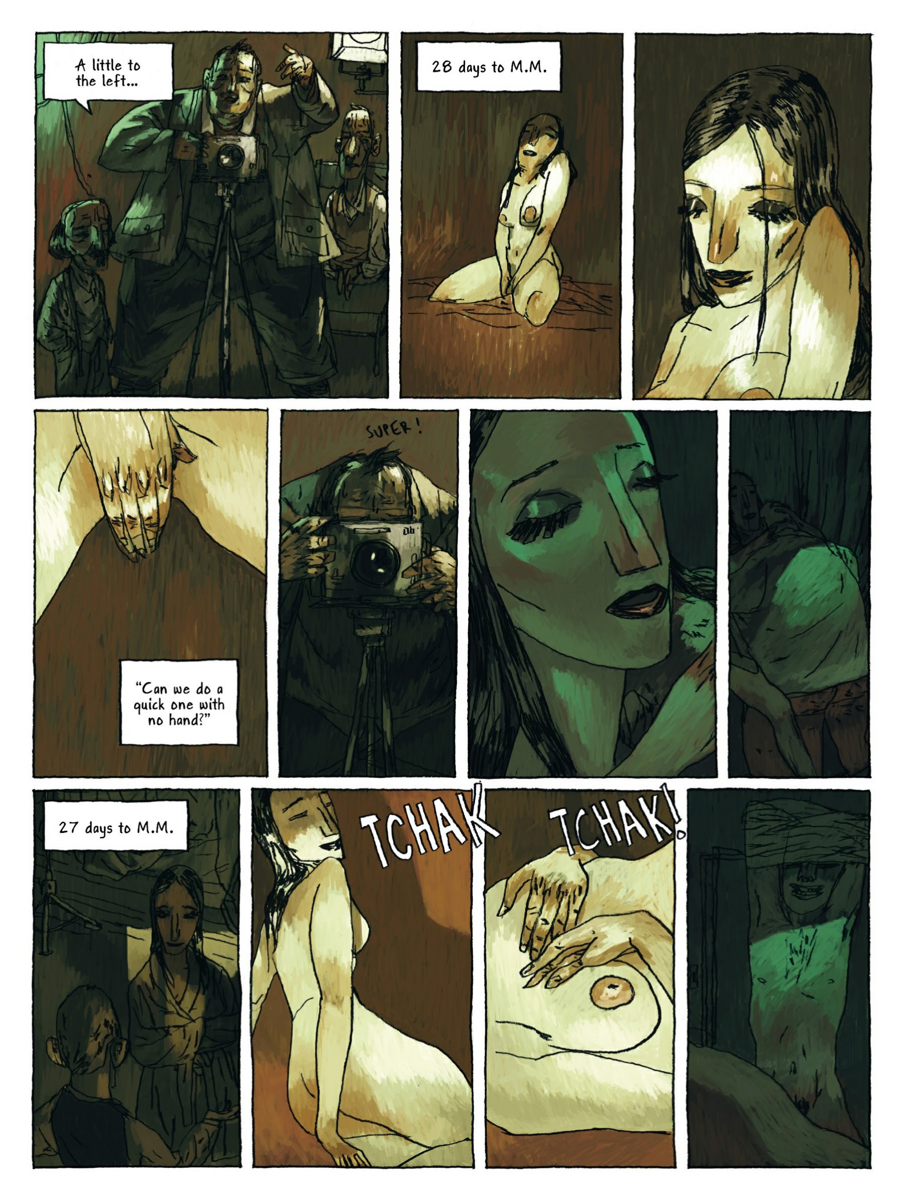 Read online Marilyn's Monsters comic -  Issue # TPB (Part 1) - 61