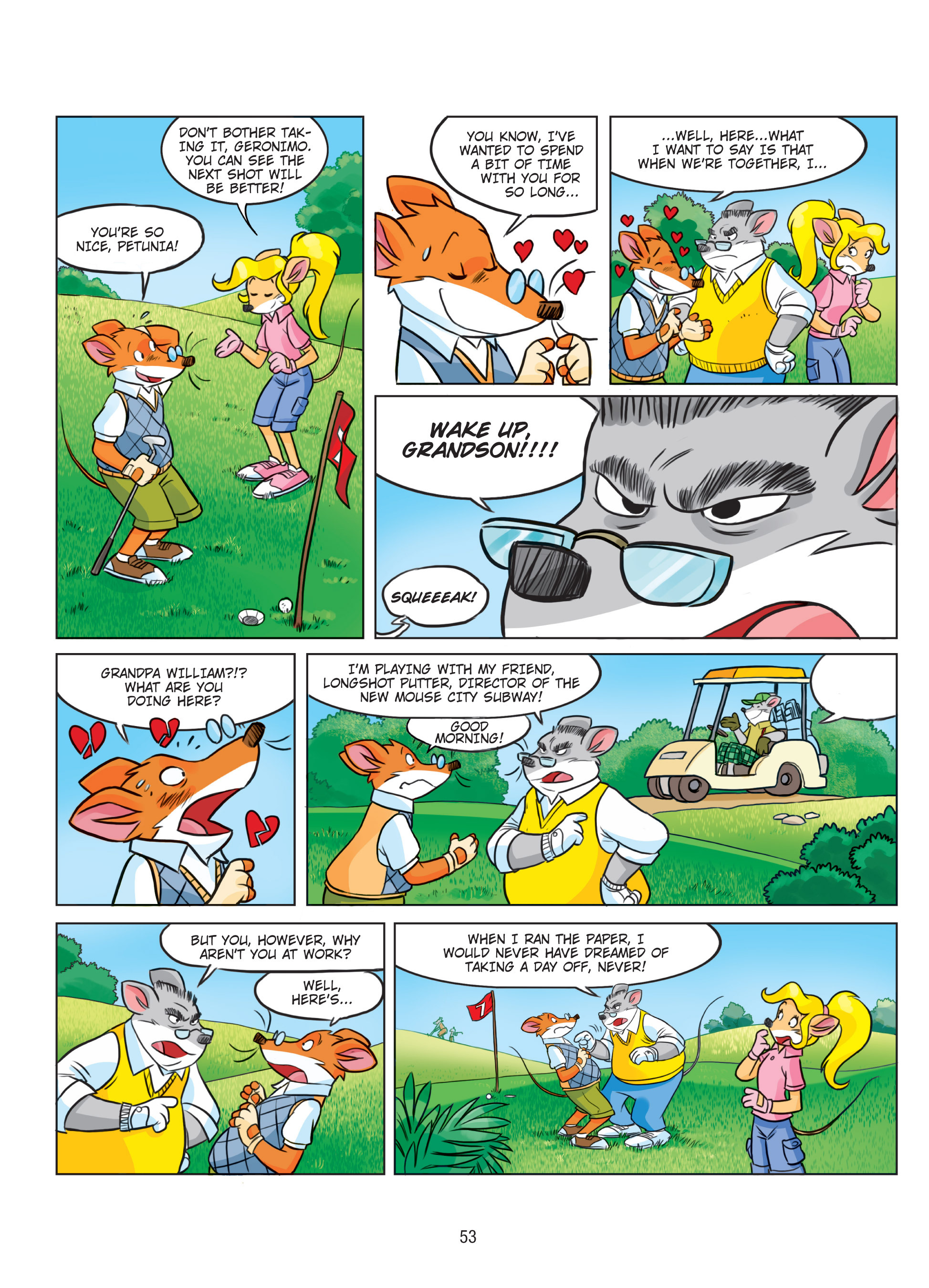 Read online Geronimo Stilton comic -  Issue # TPB 4 - 54