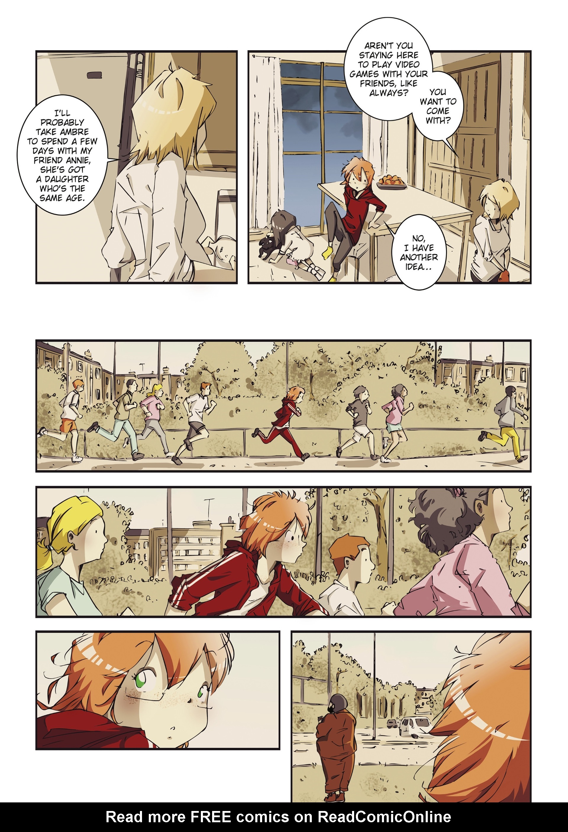 Read online Mia & Co comic -  Issue #3 - 21
