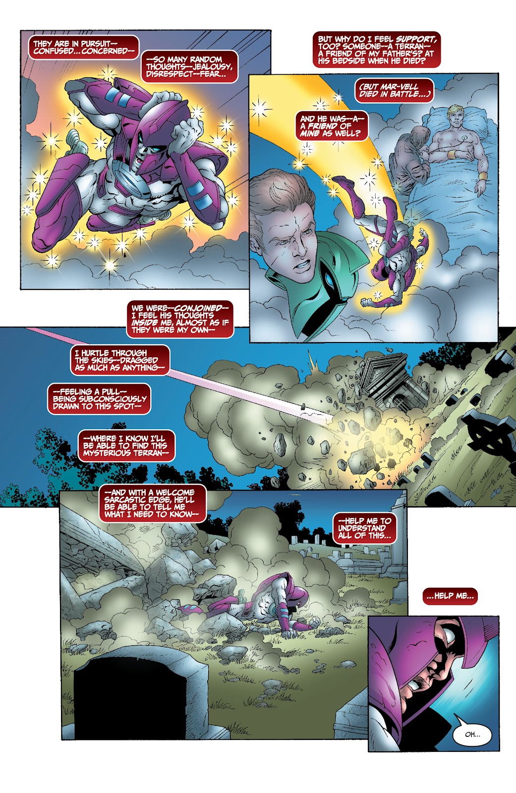 House Of M Omnibus issue TPB (Part 4) - Page 6