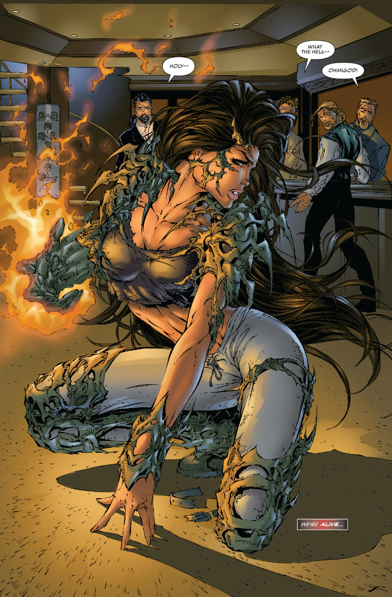 Read online Witchblade (1995) comic -  Issue #3 - 15