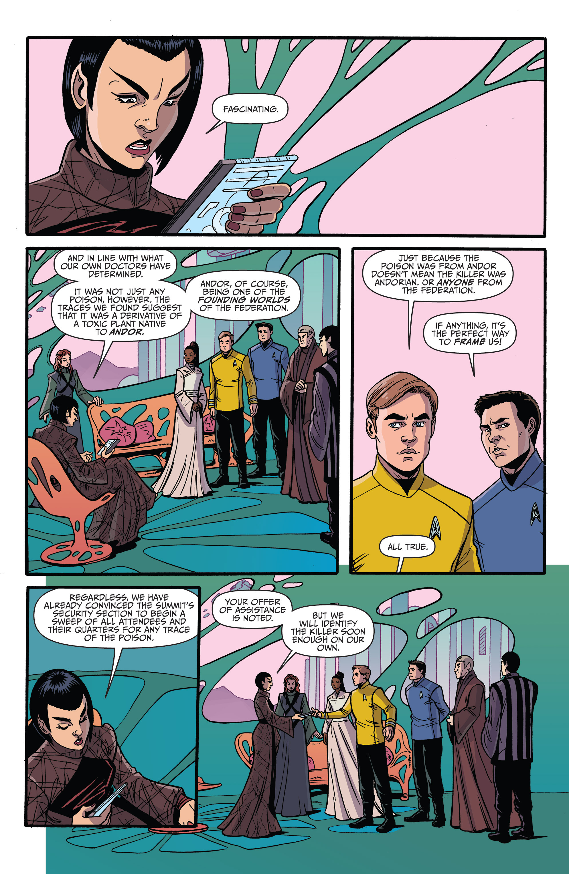 Read online Star Trek: Boldly Go comic -  Issue #7 - 14