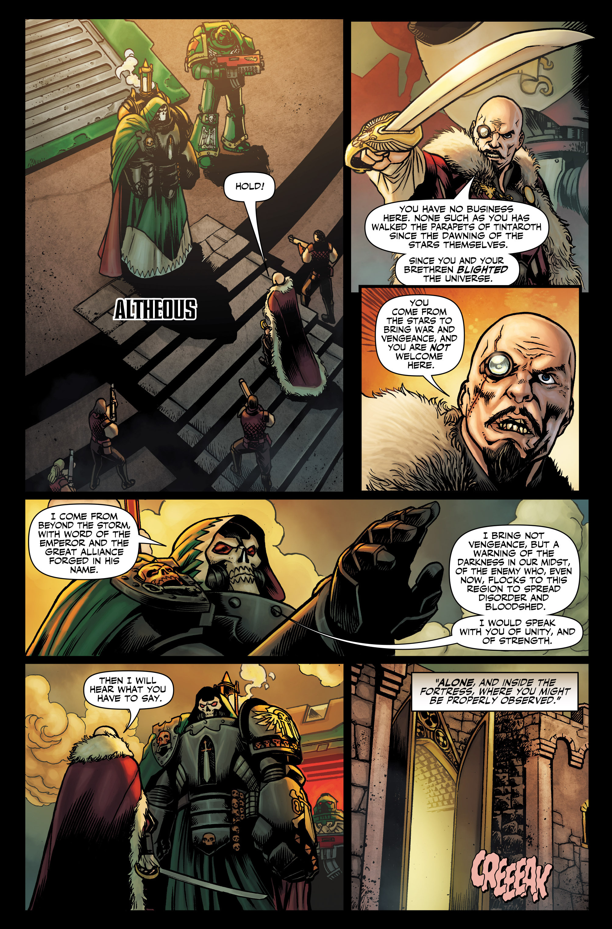 Read online Warhammer 40,000: Will of Iron comic -  Issue #2 - 17