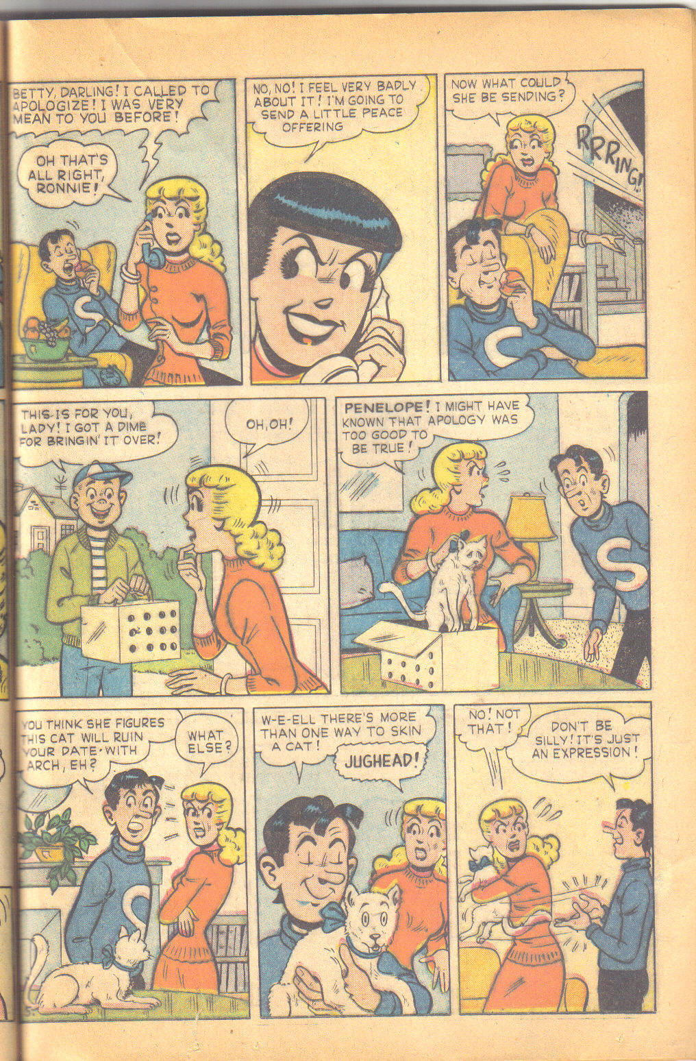 Read online Archie's Pals 'N' Gals (1952) comic -  Issue #6 - 65