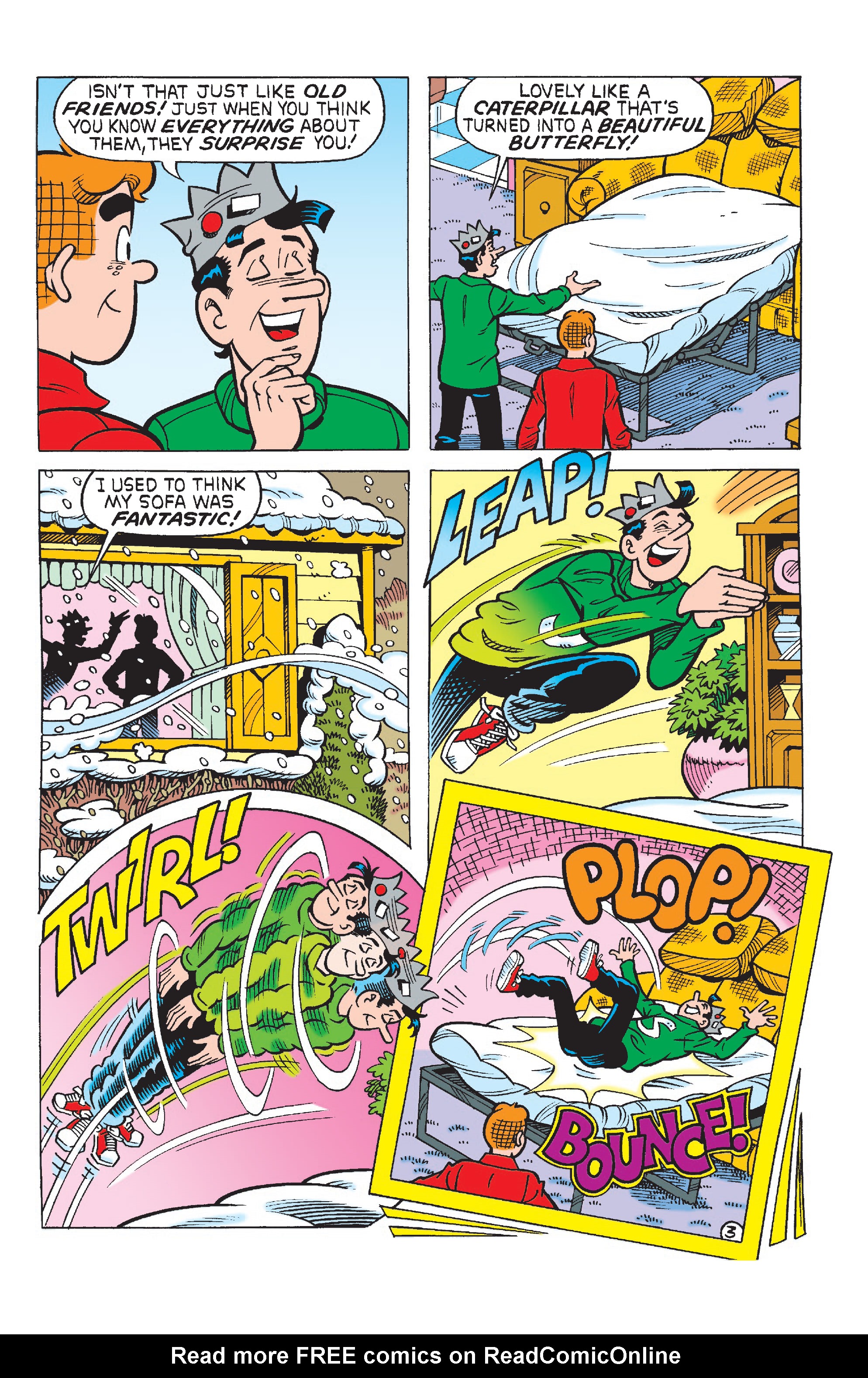 Read online Archie Comics 80th Anniversary Presents comic -  Issue #18 - 140